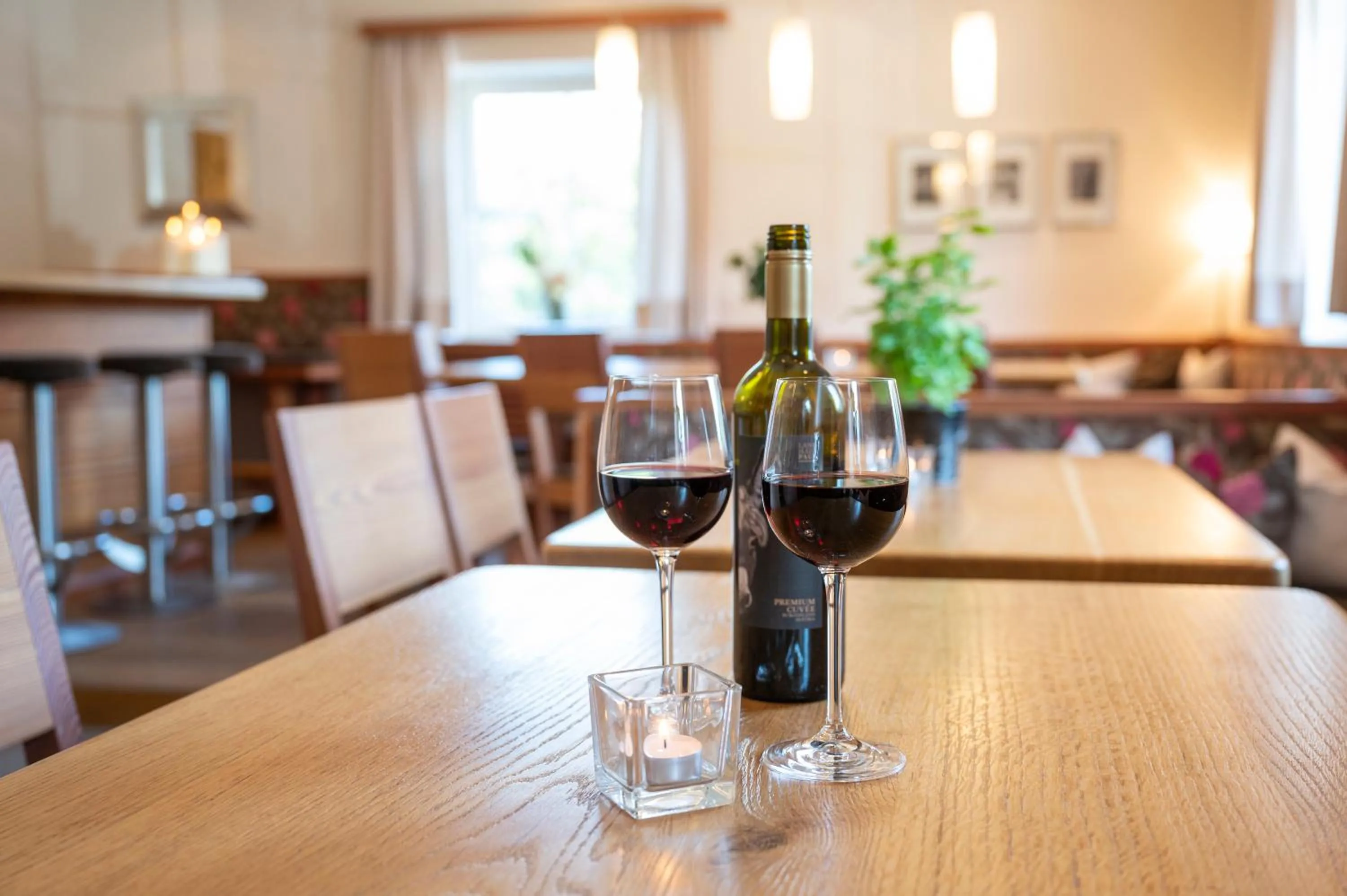Communal kitchen in Aparthotel Stadler