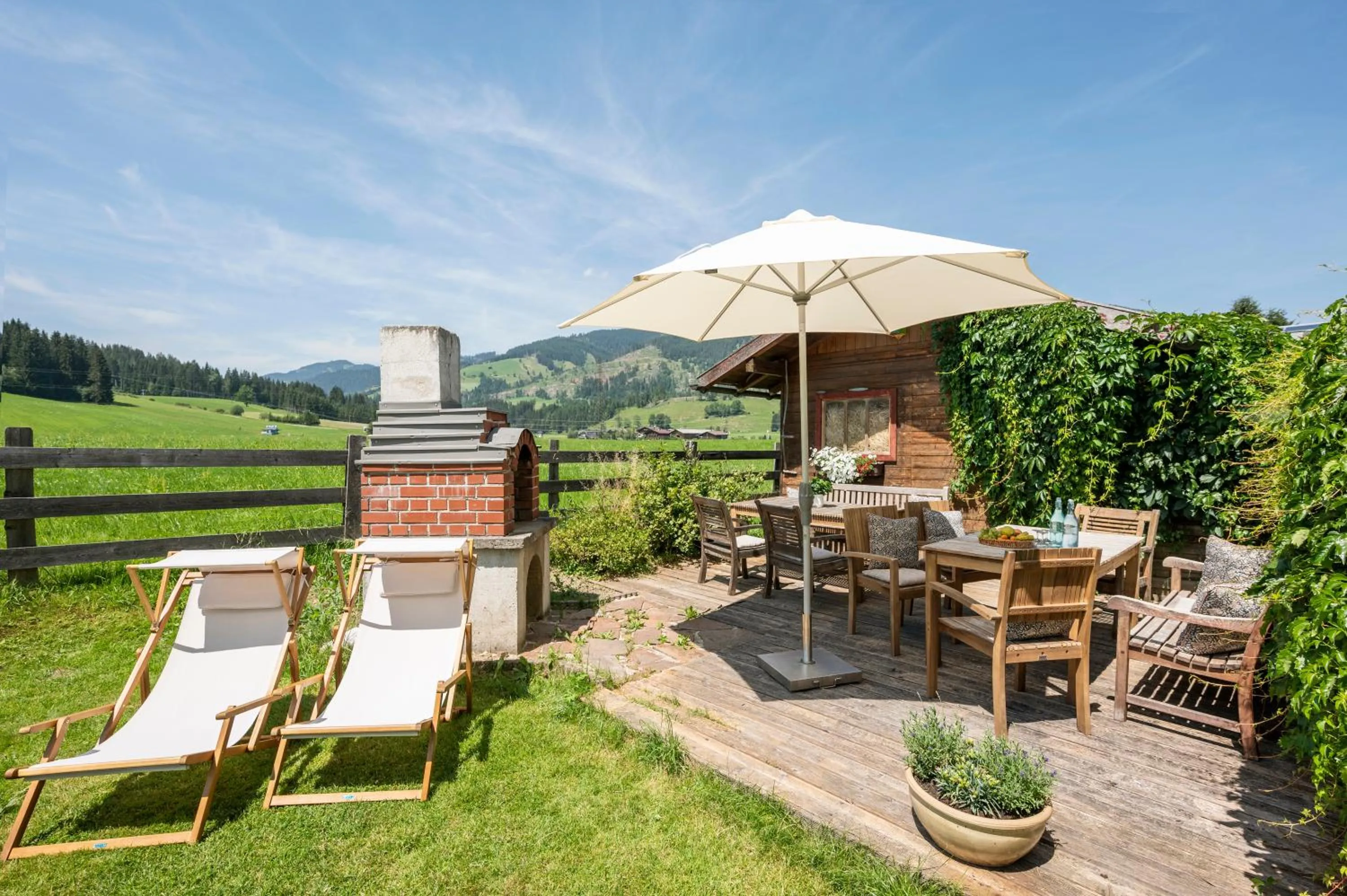 BBQ facilities in Aparthotel Stadler