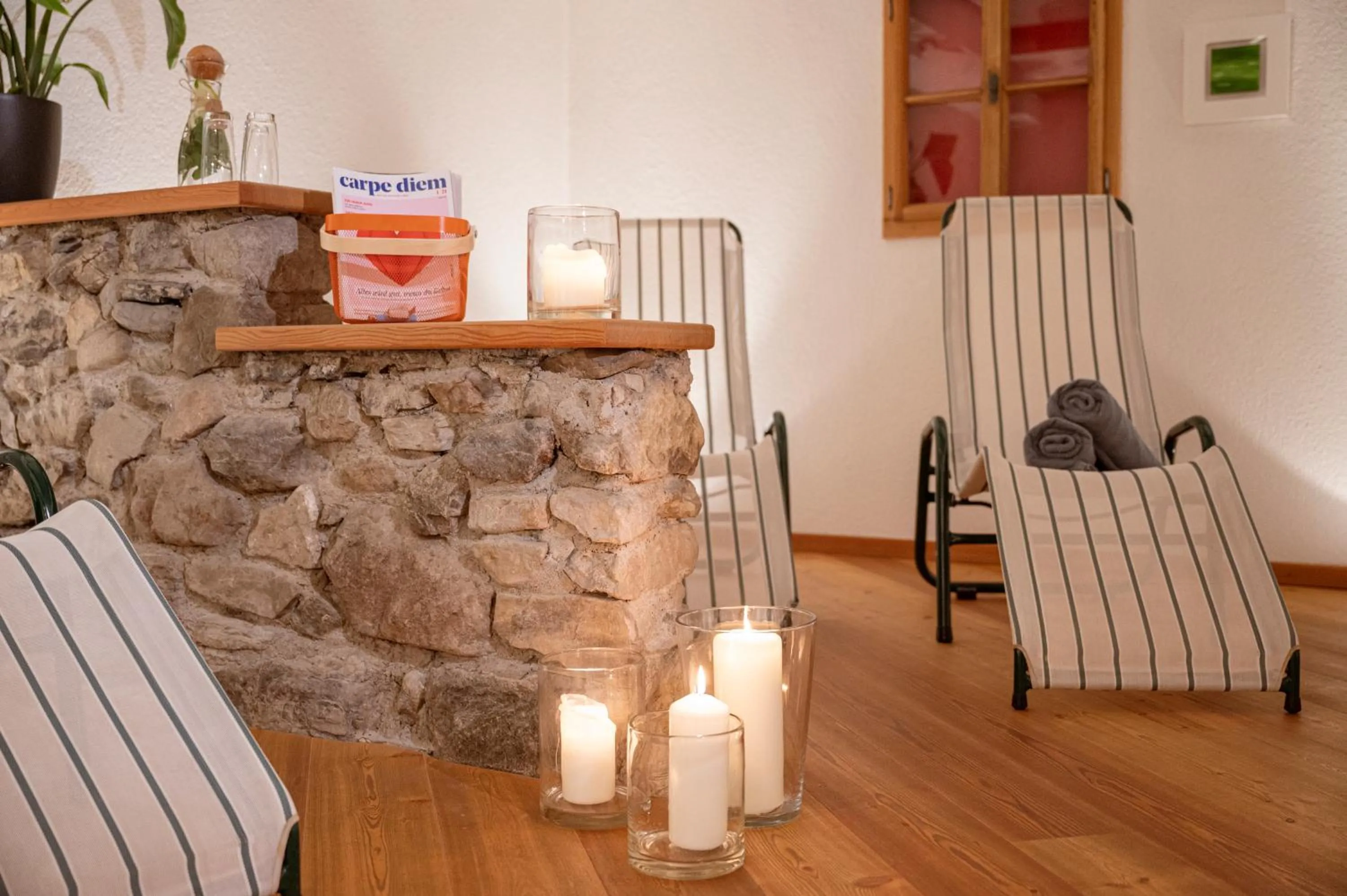 Sauna in Aparthotel Stadler