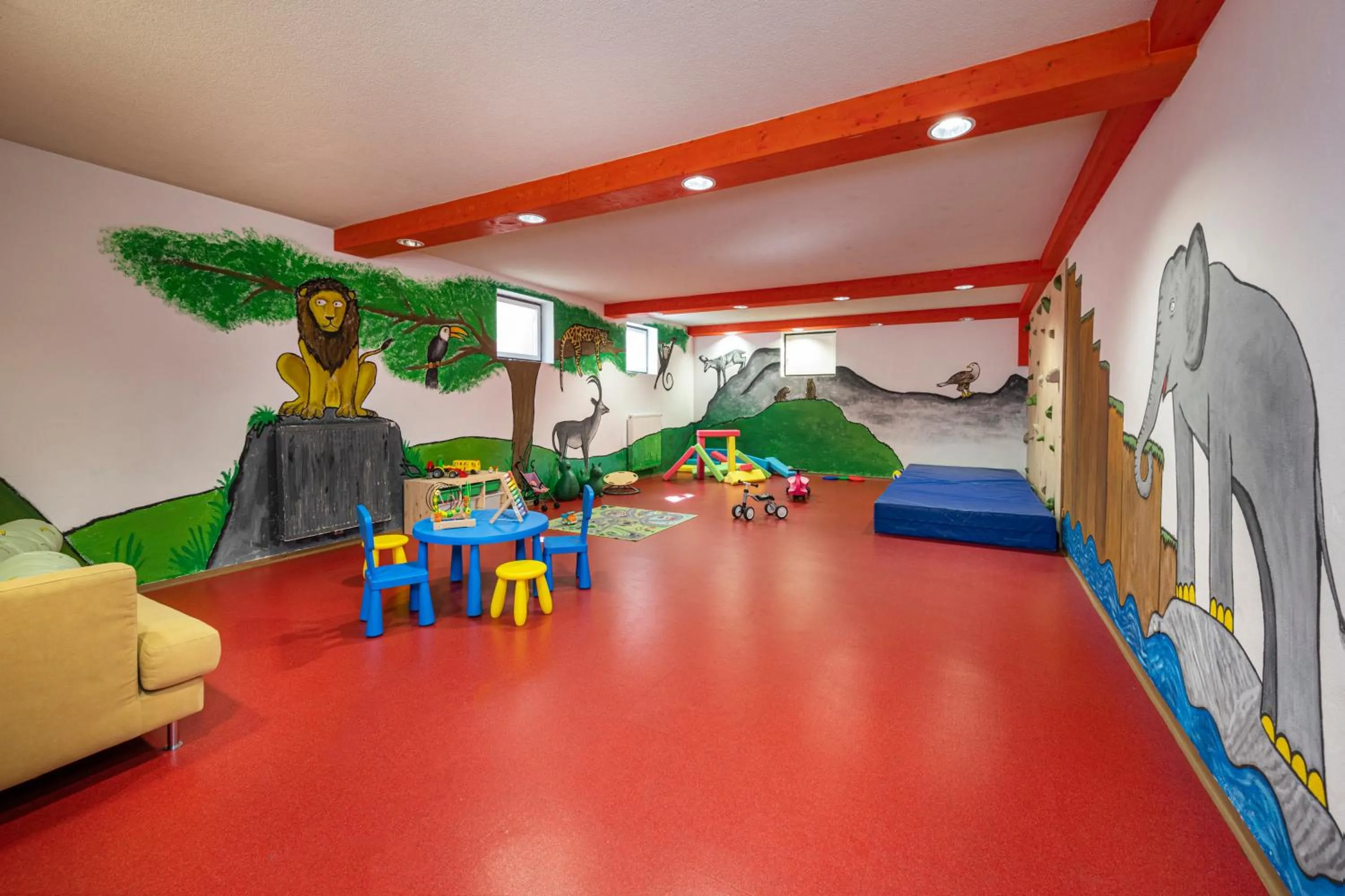 Game Room in Aparthotel Stadler