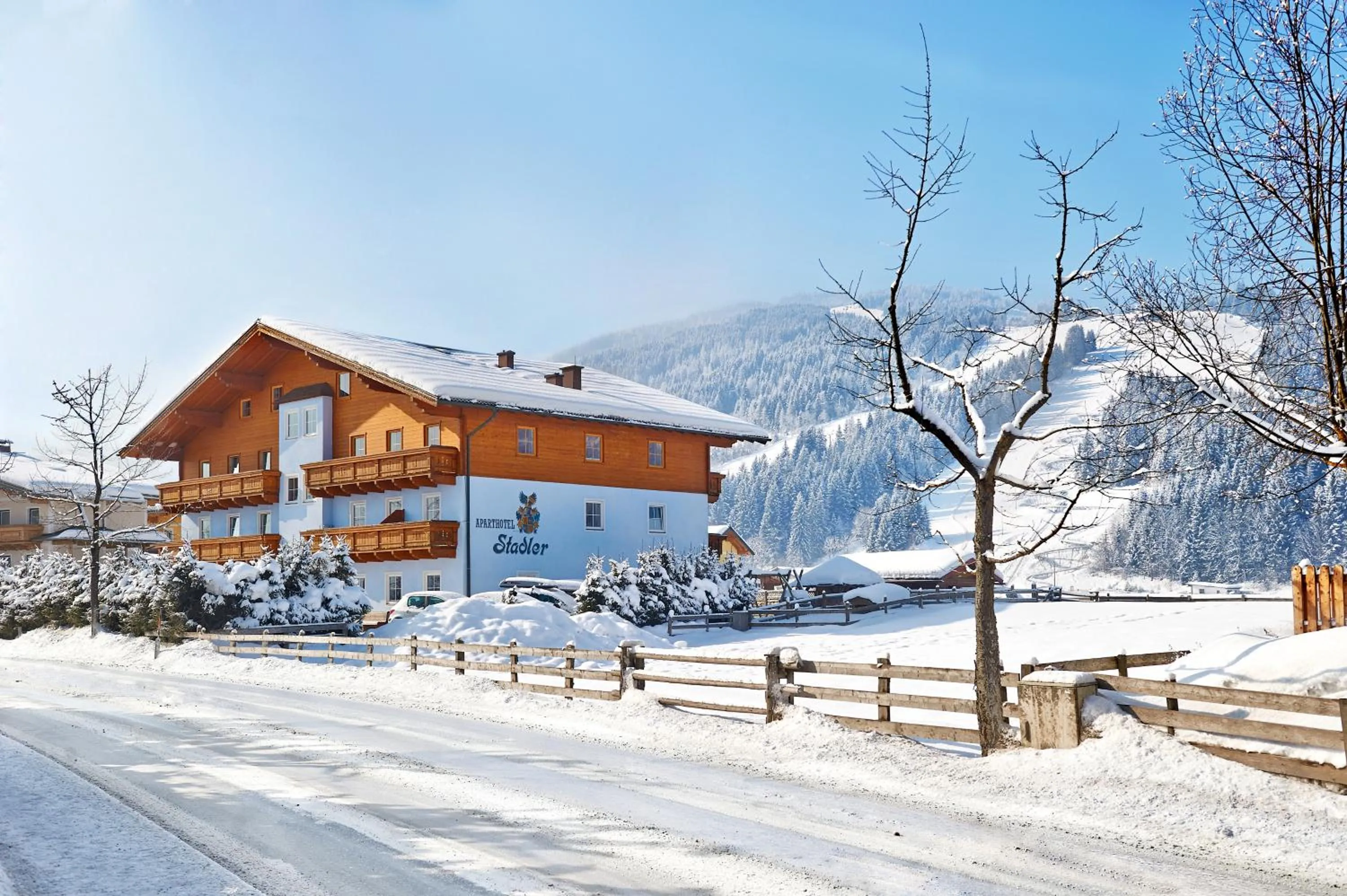 Property building in Aparthotel Stadler