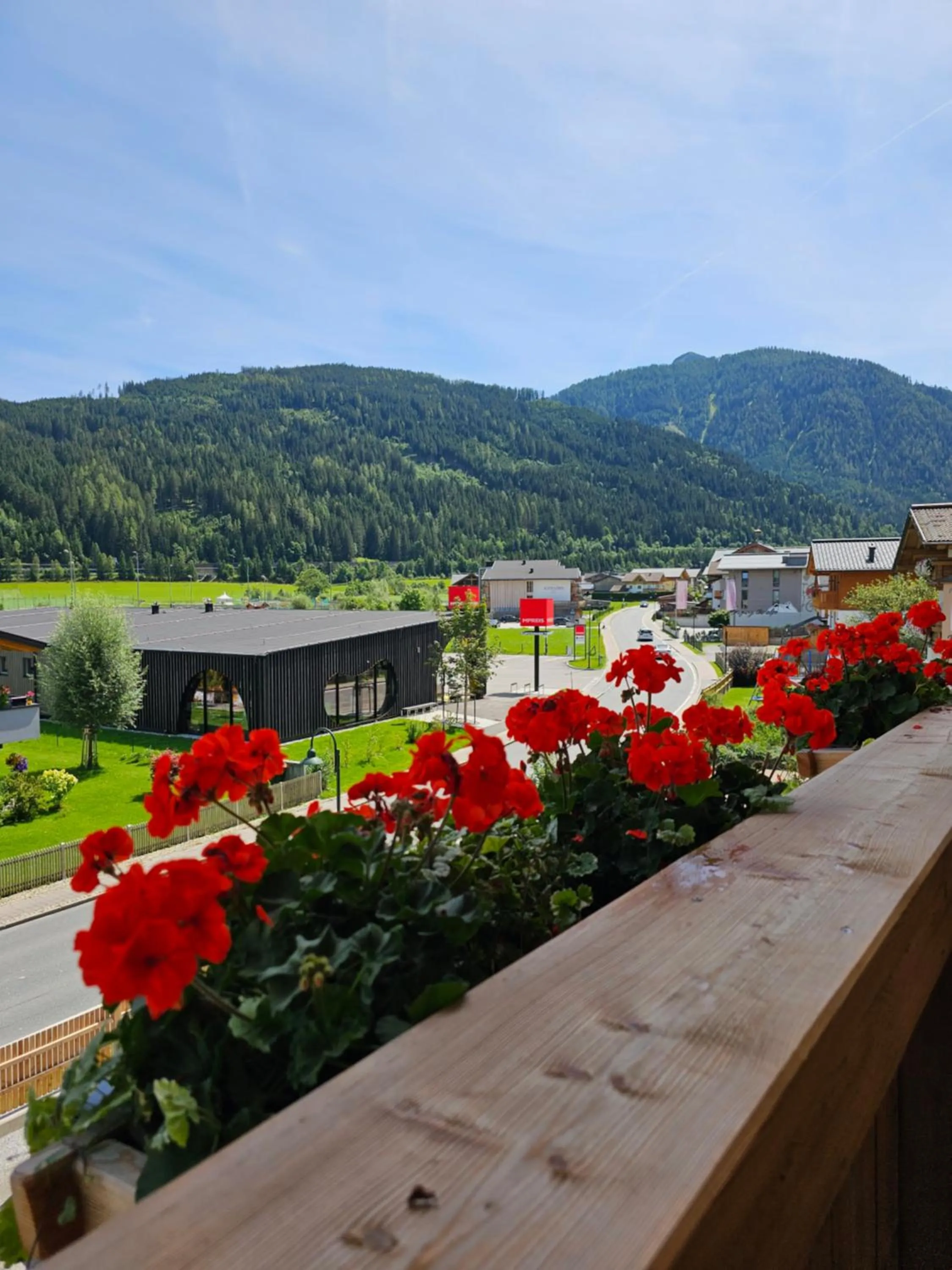 Property building in Aparthotel Stadler