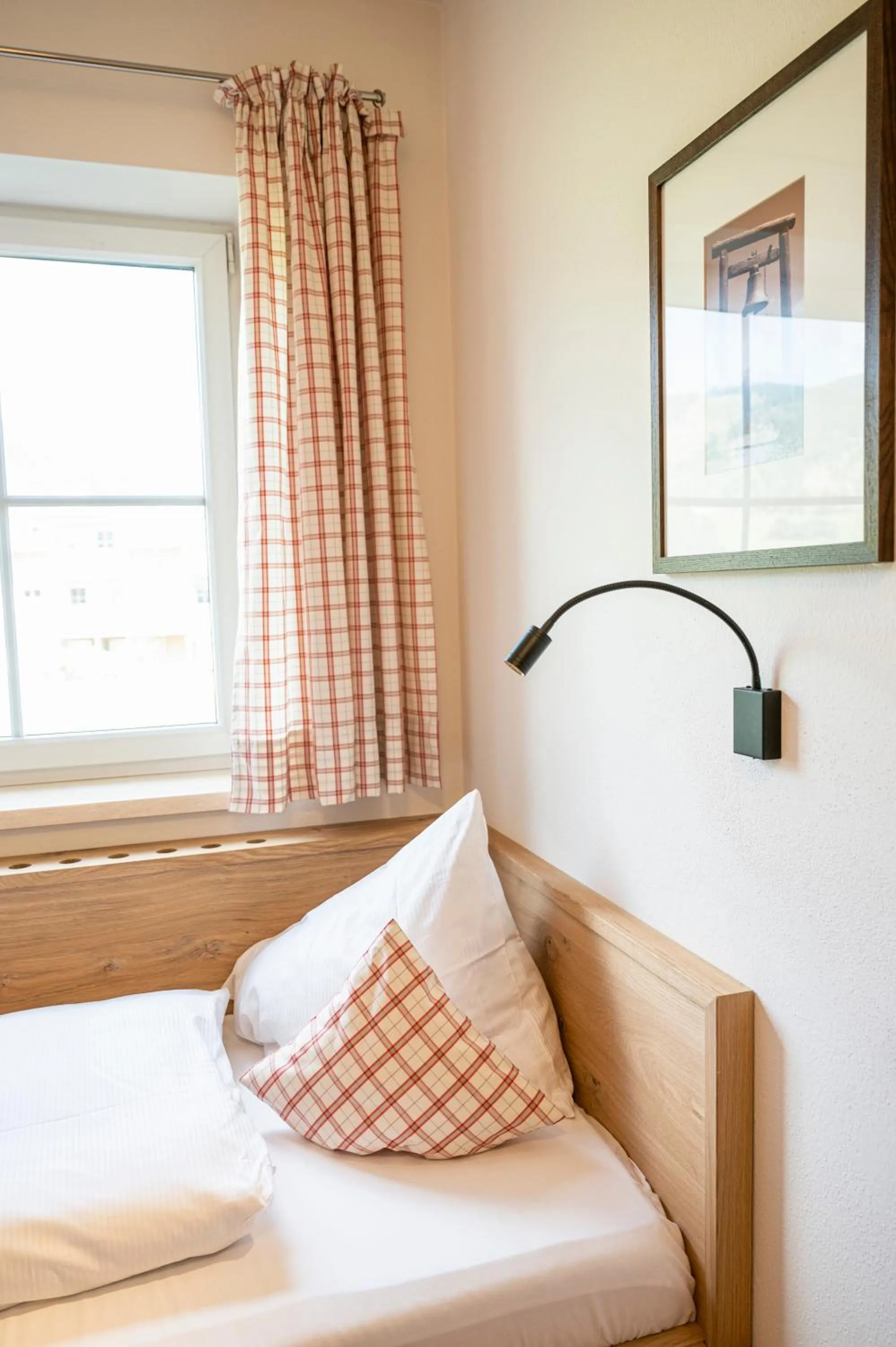 Bed in Aparthotel Stadler