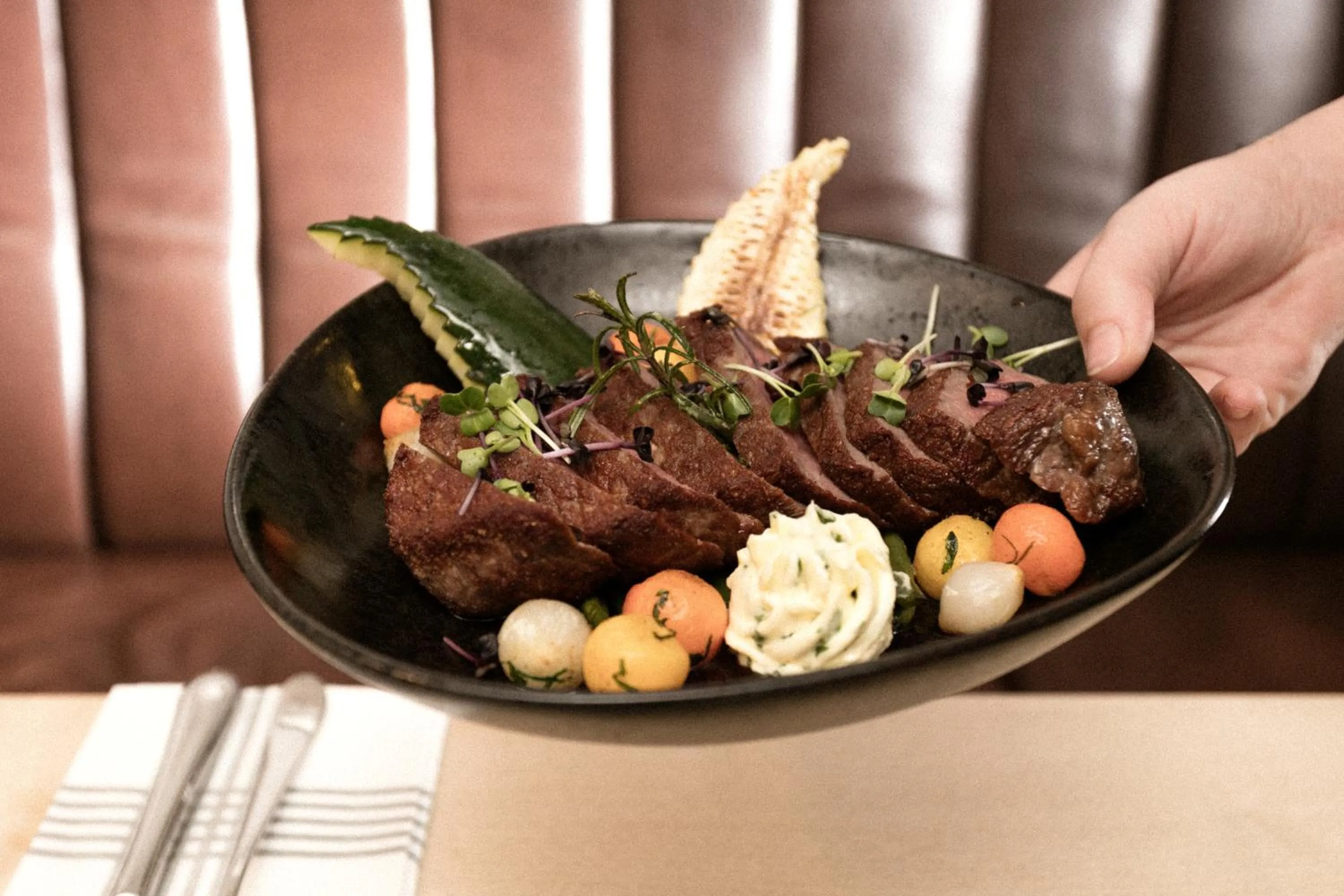 Restaurant/places to eat in Hotel Deutsches Haus