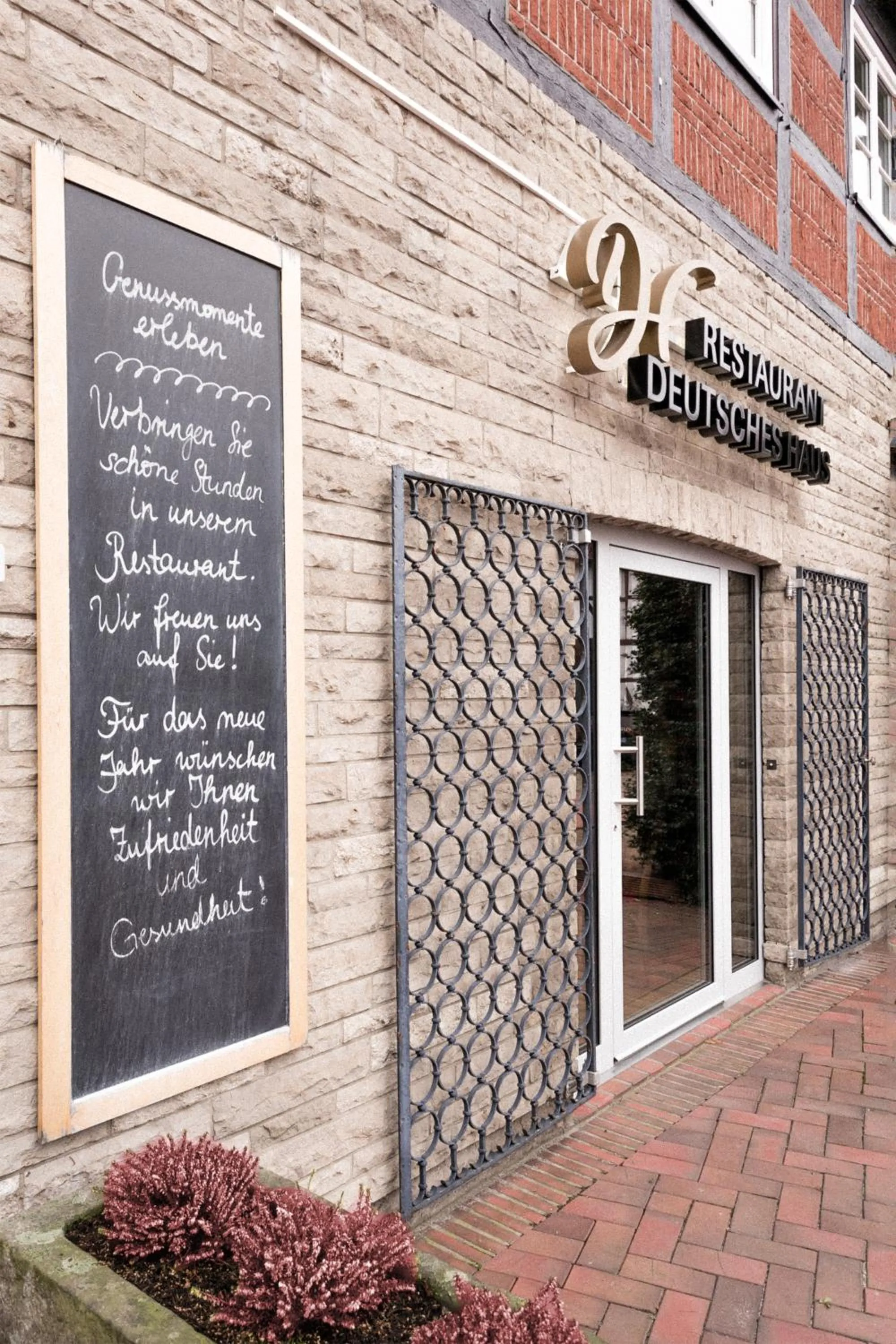 Restaurant/places to eat in Hotel Deutsches Haus