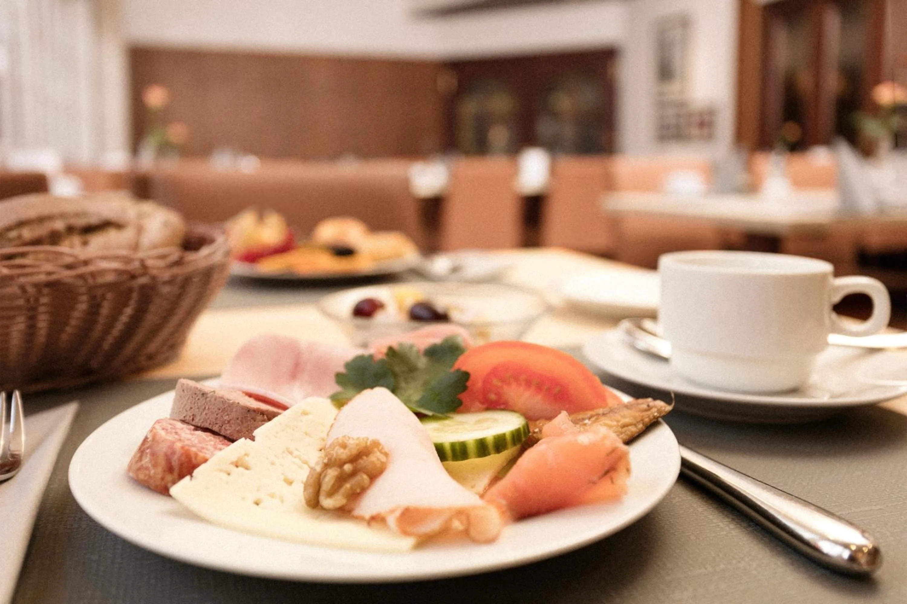Breakfast in Hotel Deutsches Haus