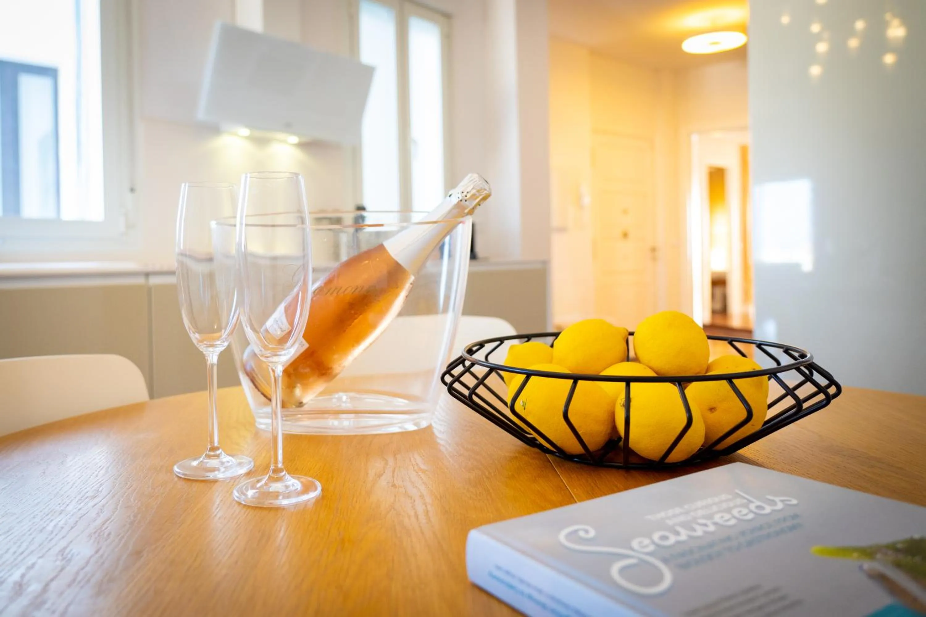 Living room in Plaza Mina Suites - Adults Recommended by Luxury Suites Cadiz