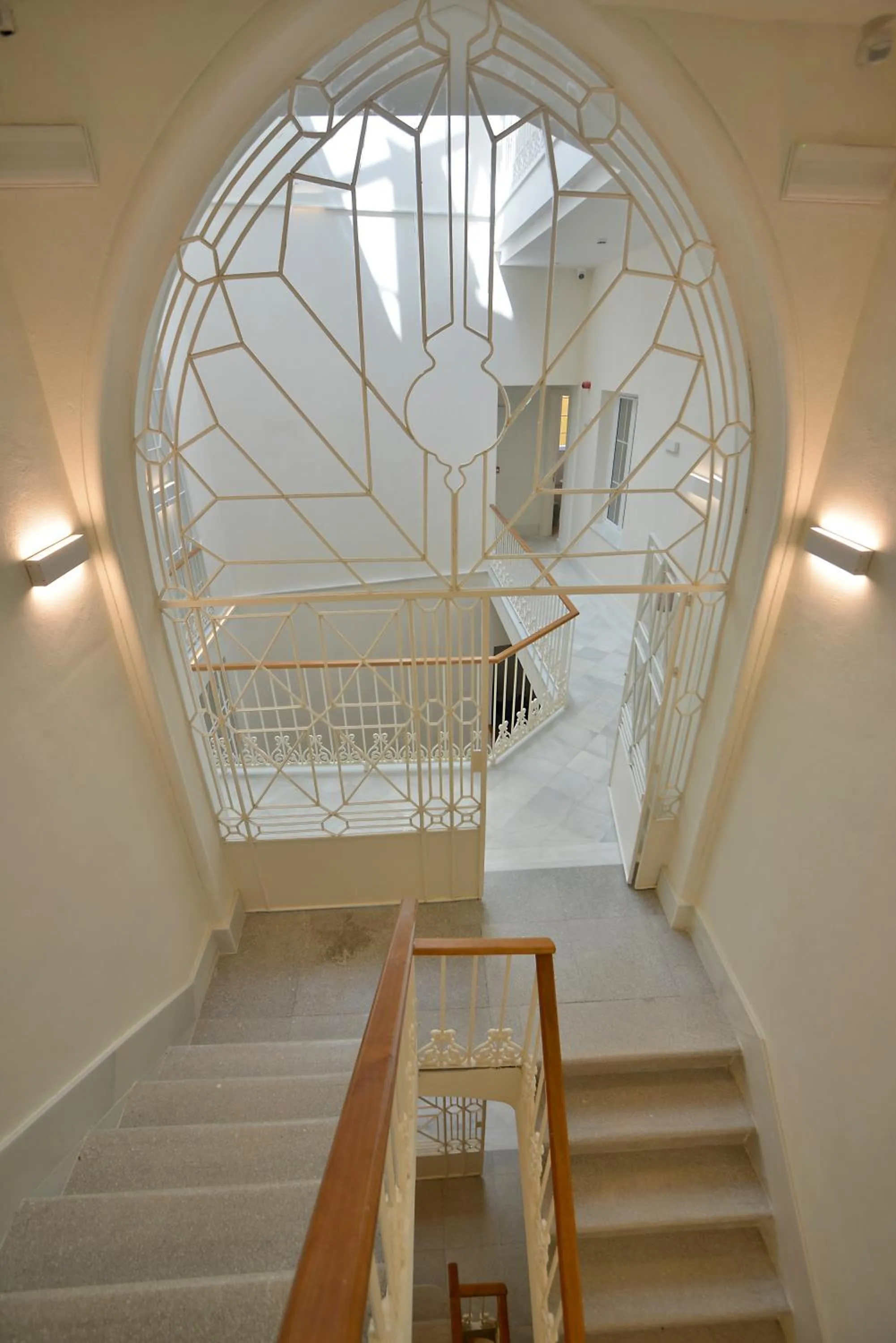 Property building in Plaza Mina Suites - Adults Recommended by Luxury Suites Cadiz