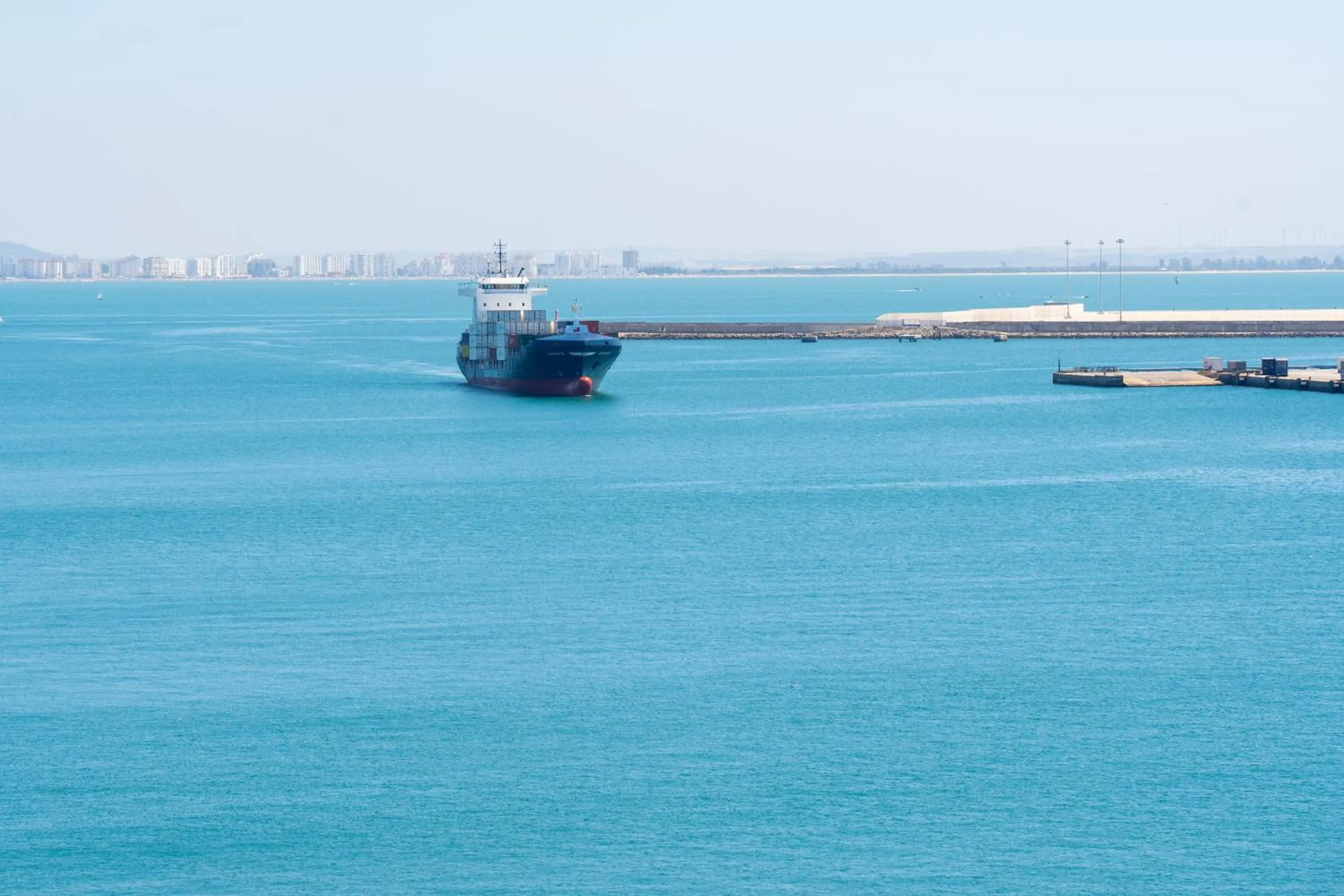 Photo of the whole room in Plaza Mina Suites - Adults Recommended by Luxury Suites Cadiz