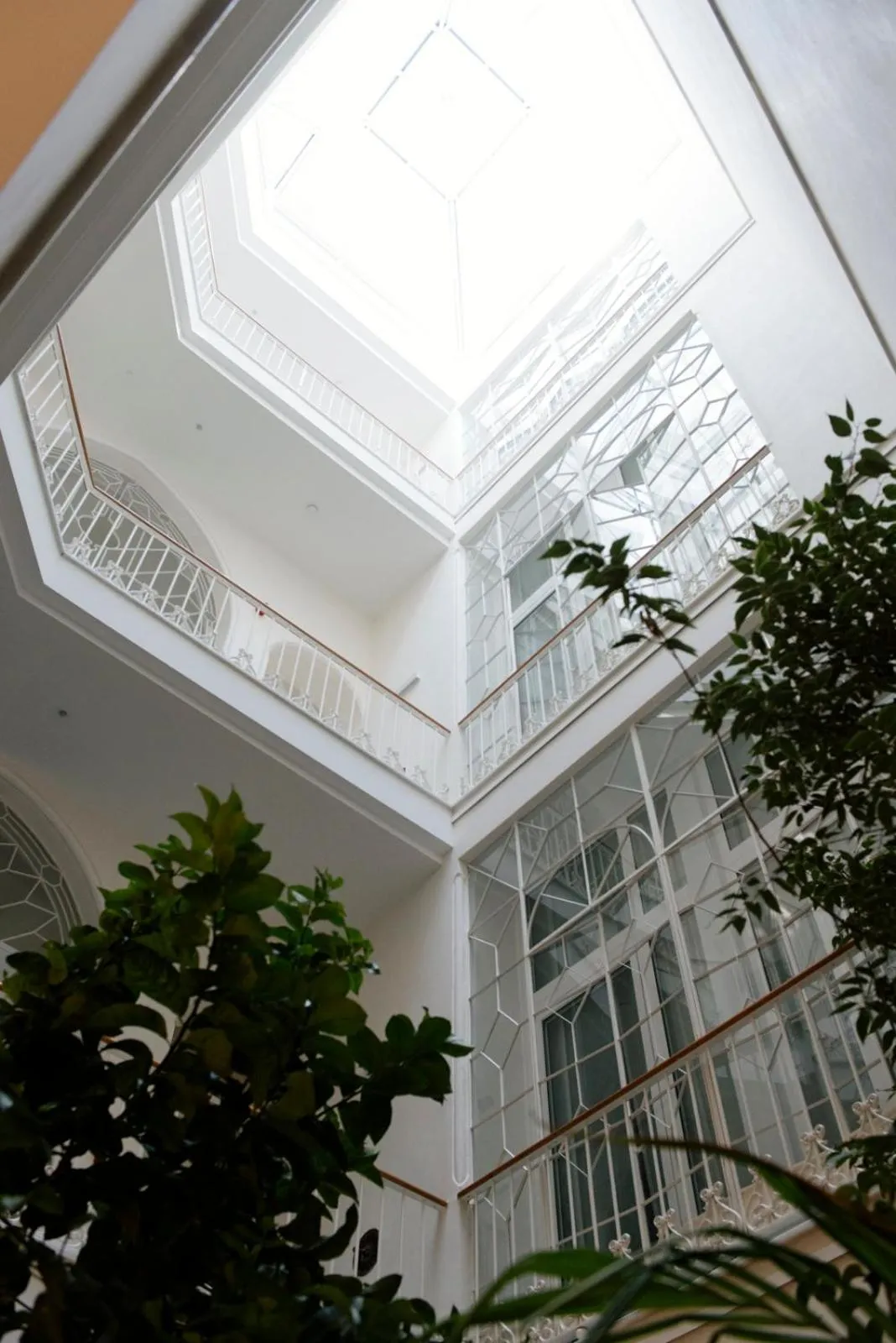 Property building in Plaza Mina Suites - Adults Recommended by Luxury Suites Cadiz