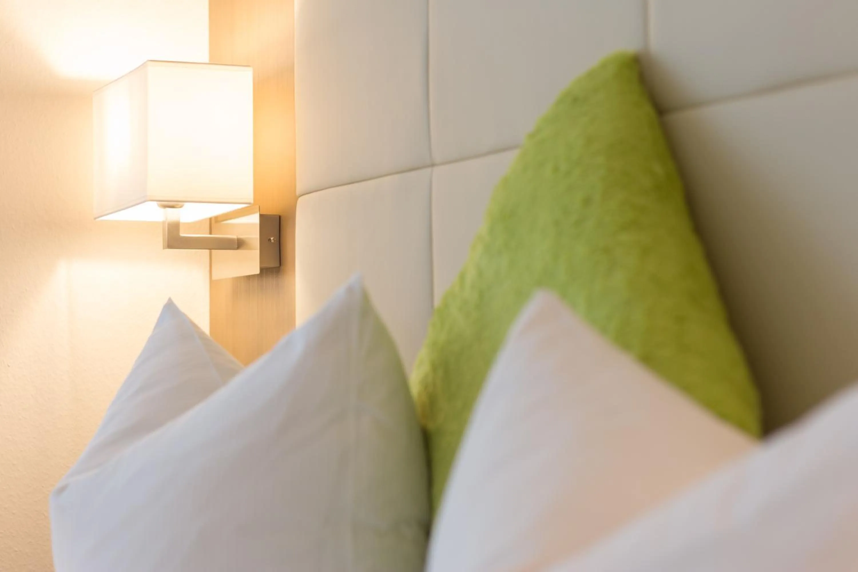 Toilet, Bed in City Hotel Freiburg