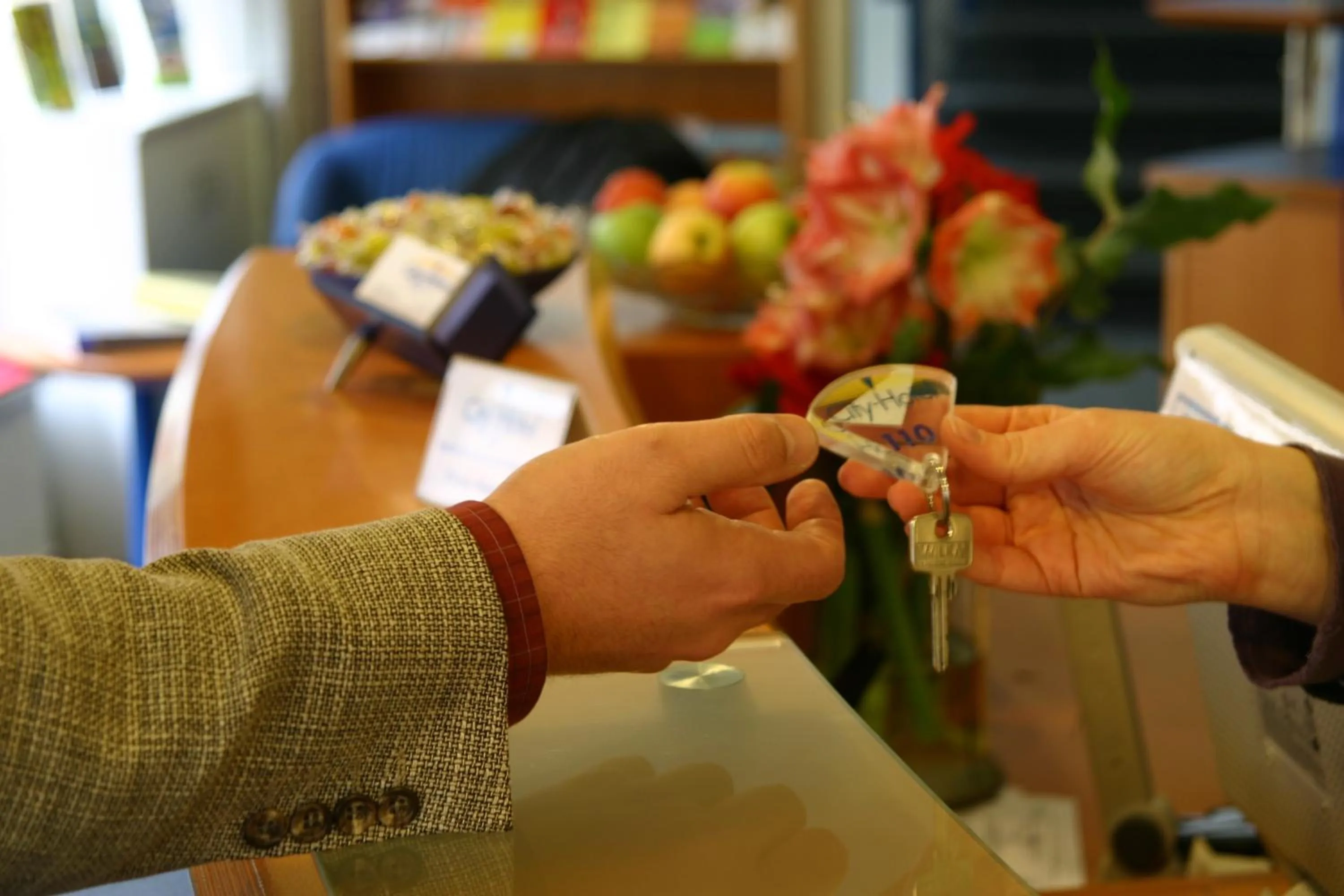 People in City Hotel Freiburg