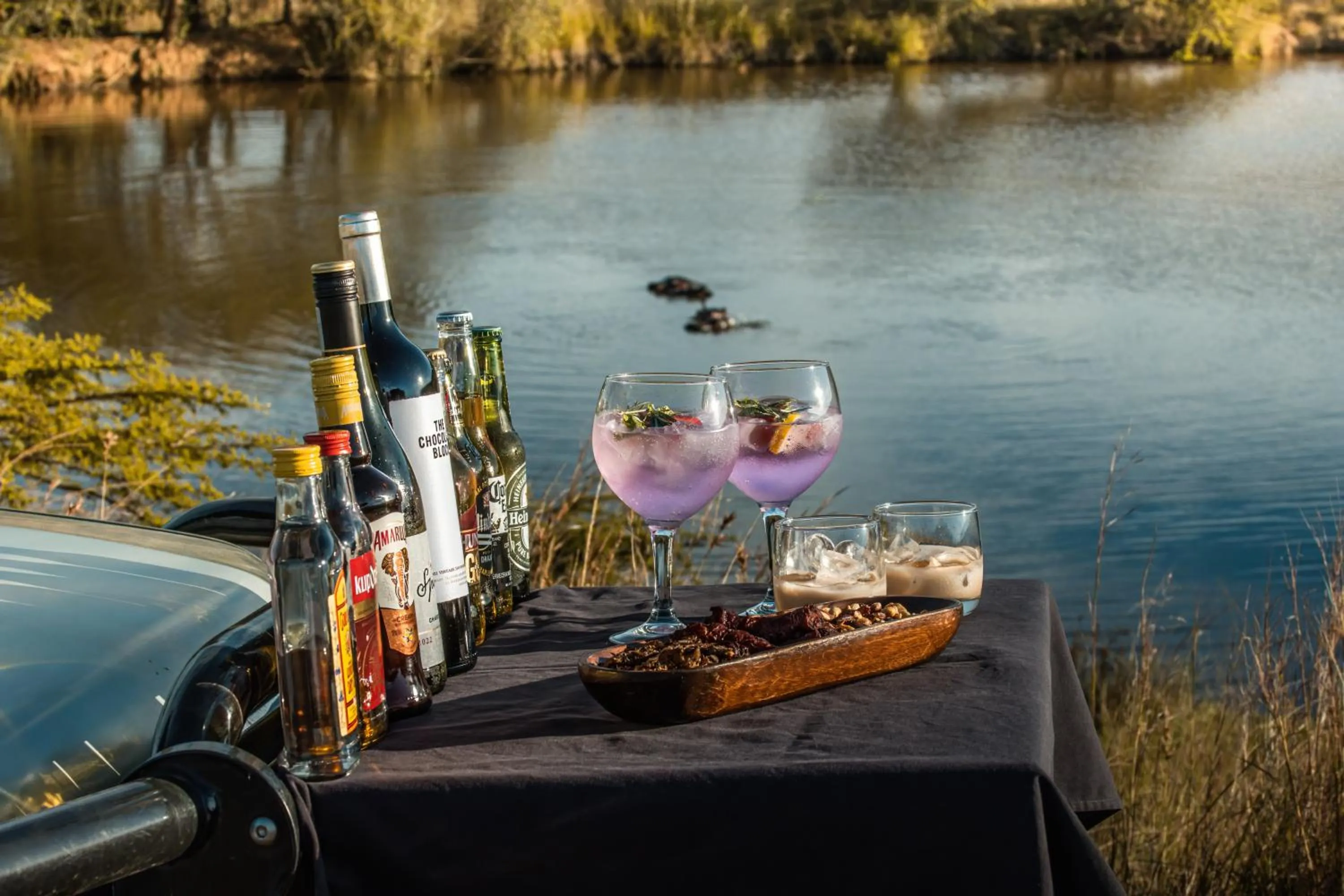 Food close-up in Valley Lodge - Babanango Game Reserve