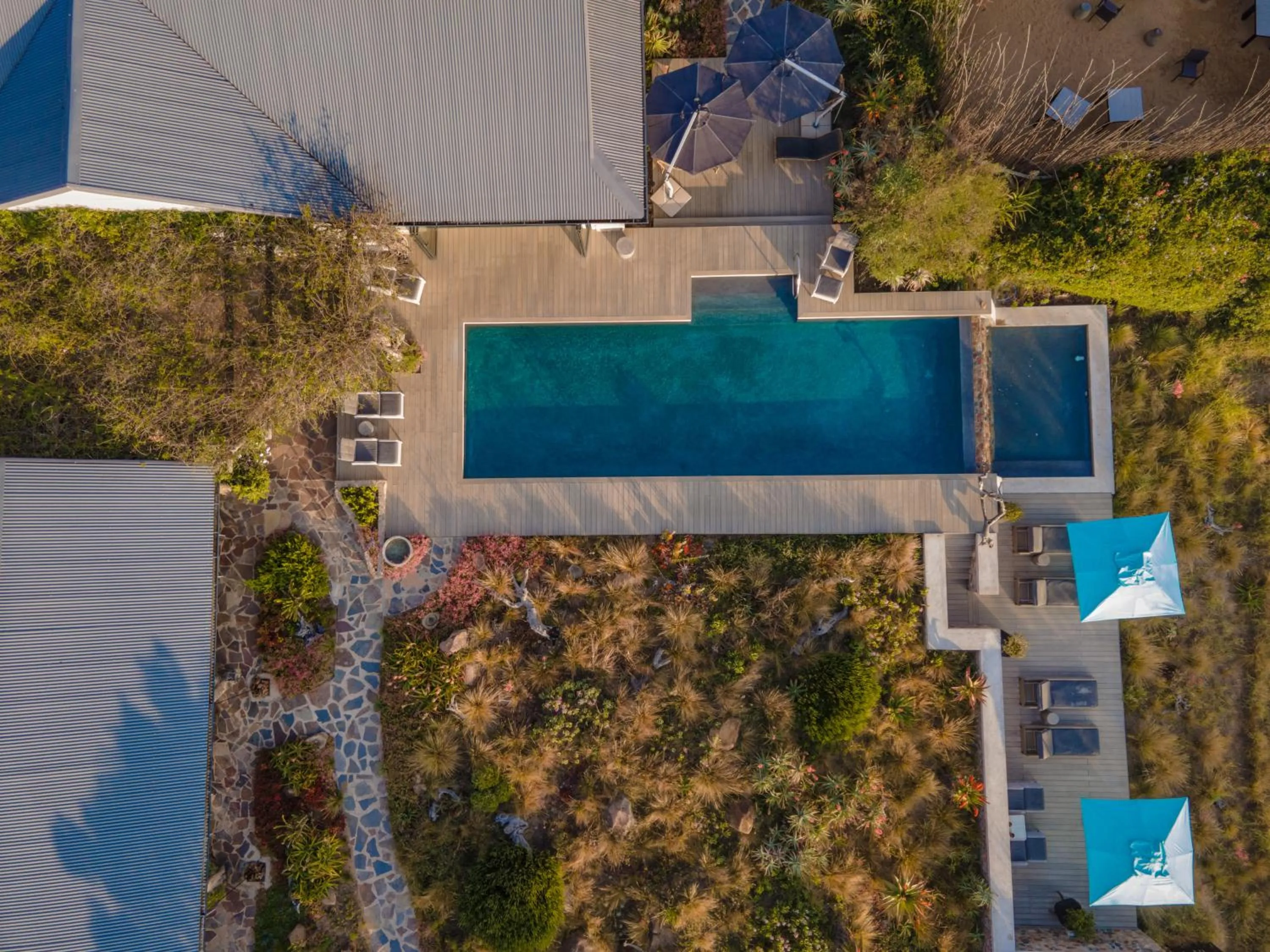 Property building in Valley Lodge - Babanango Game Reserve