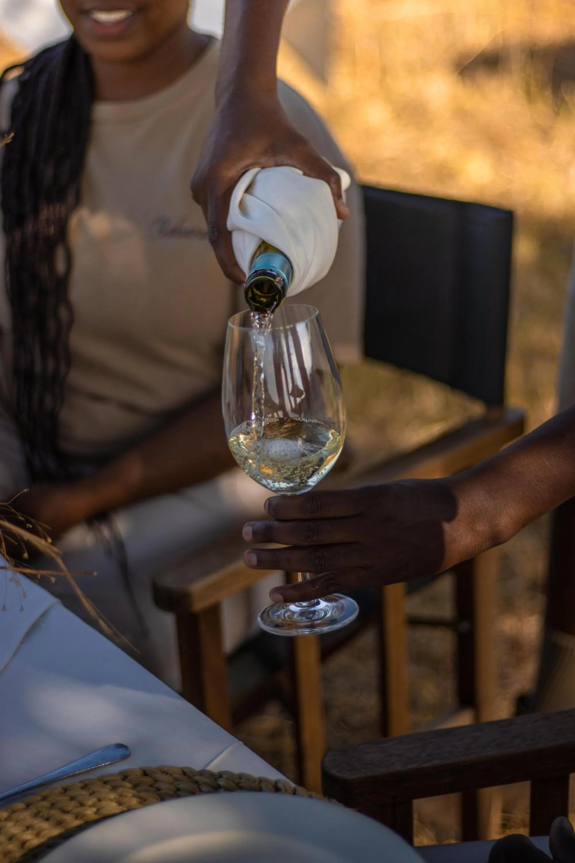 Food and drinks in Valley Lodge - Babanango Game Reserve