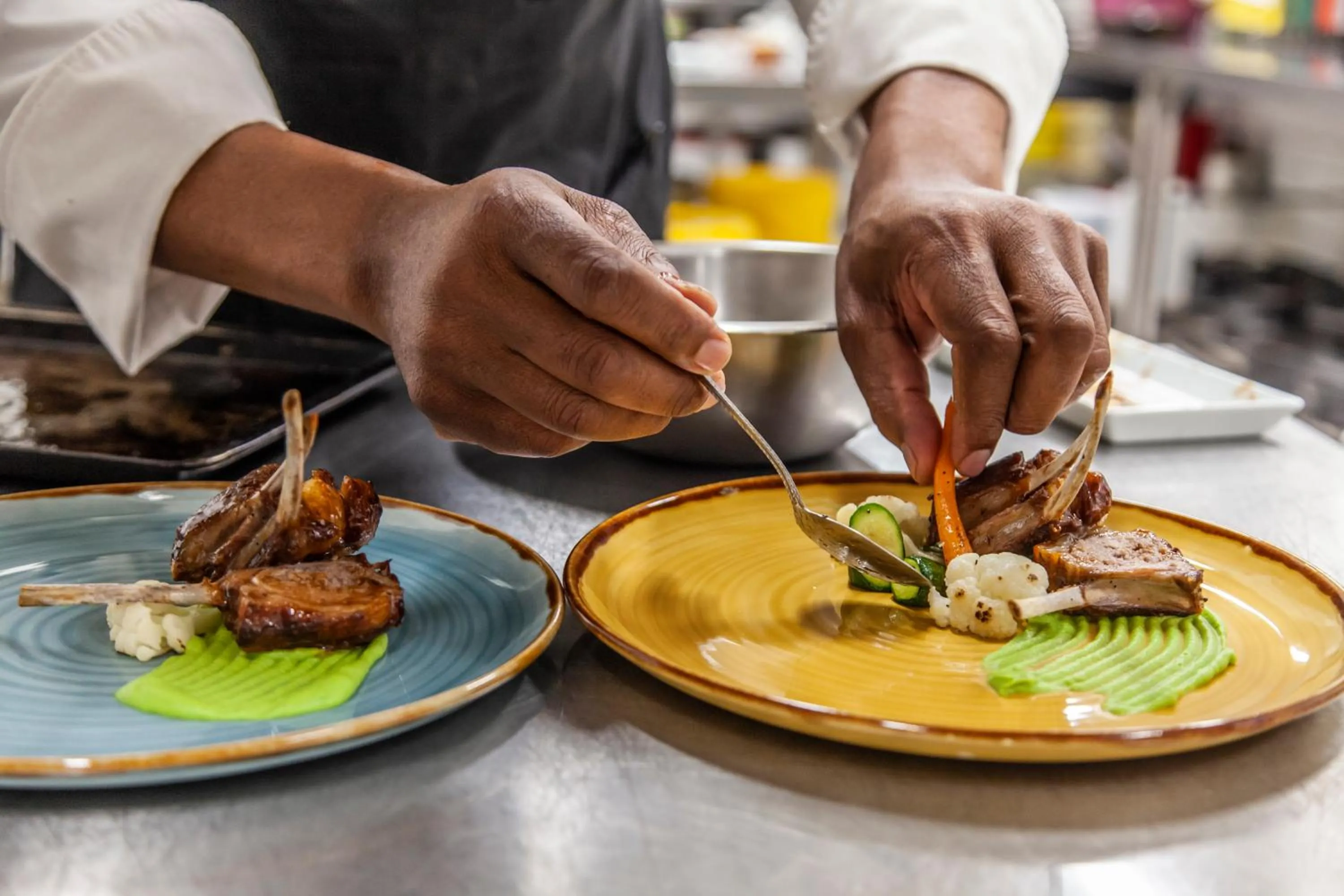 Food and drinks in Valley Lodge - Babanango Game Reserve