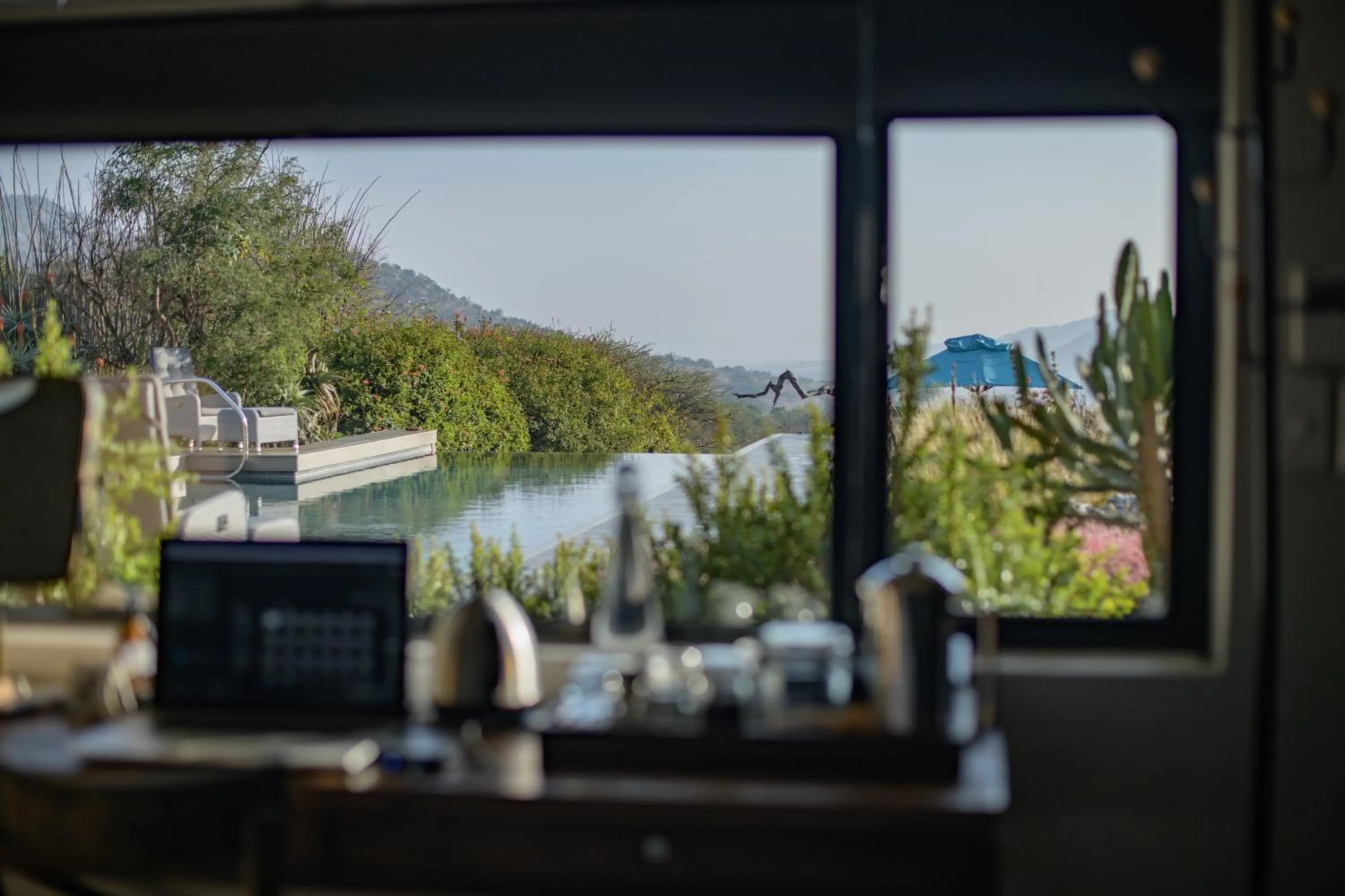 View (from property/room) in Valley Lodge - Babanango Game Reserve