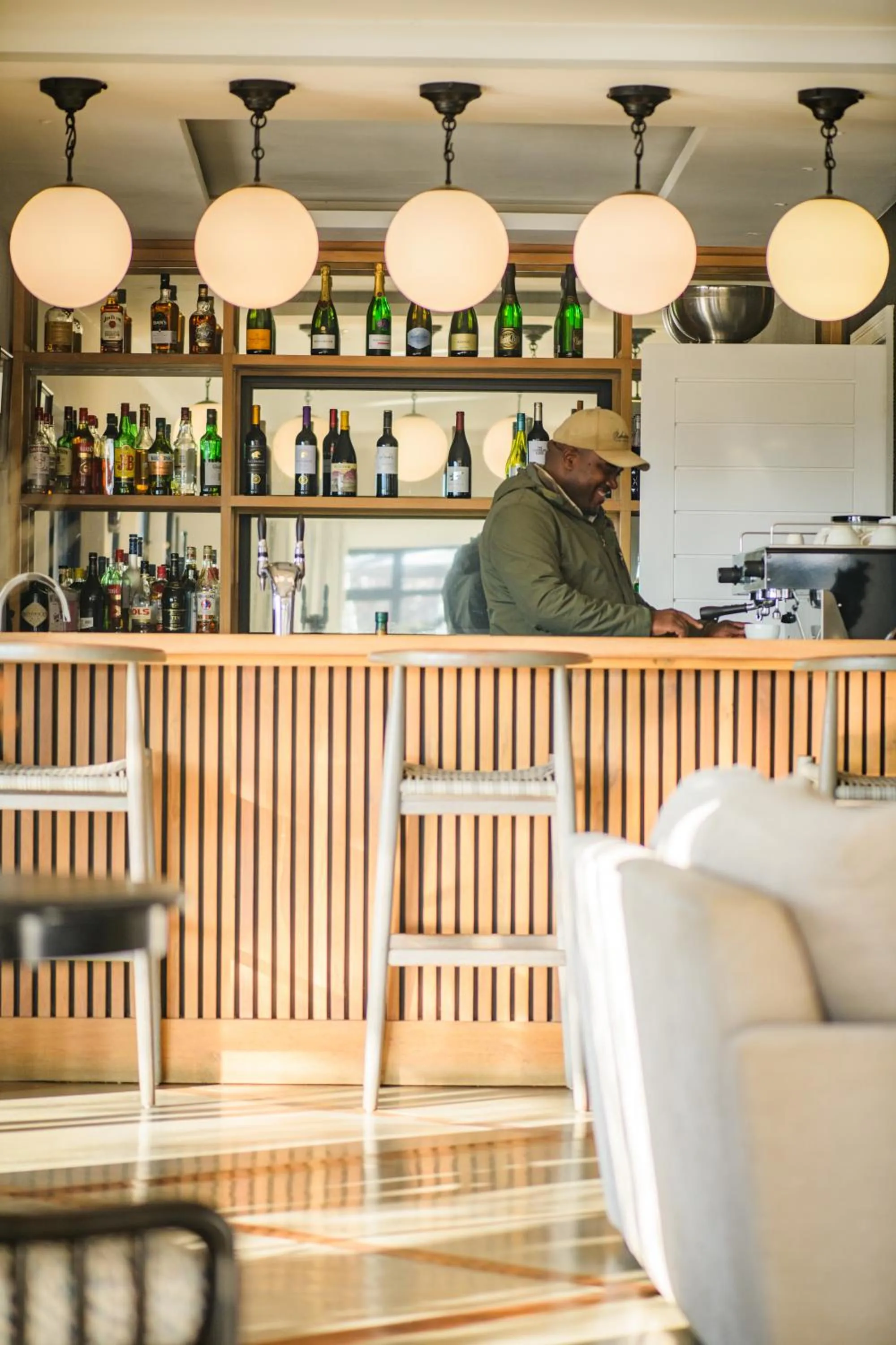 Lounge or bar in Valley Lodge - Babanango Game Reserve