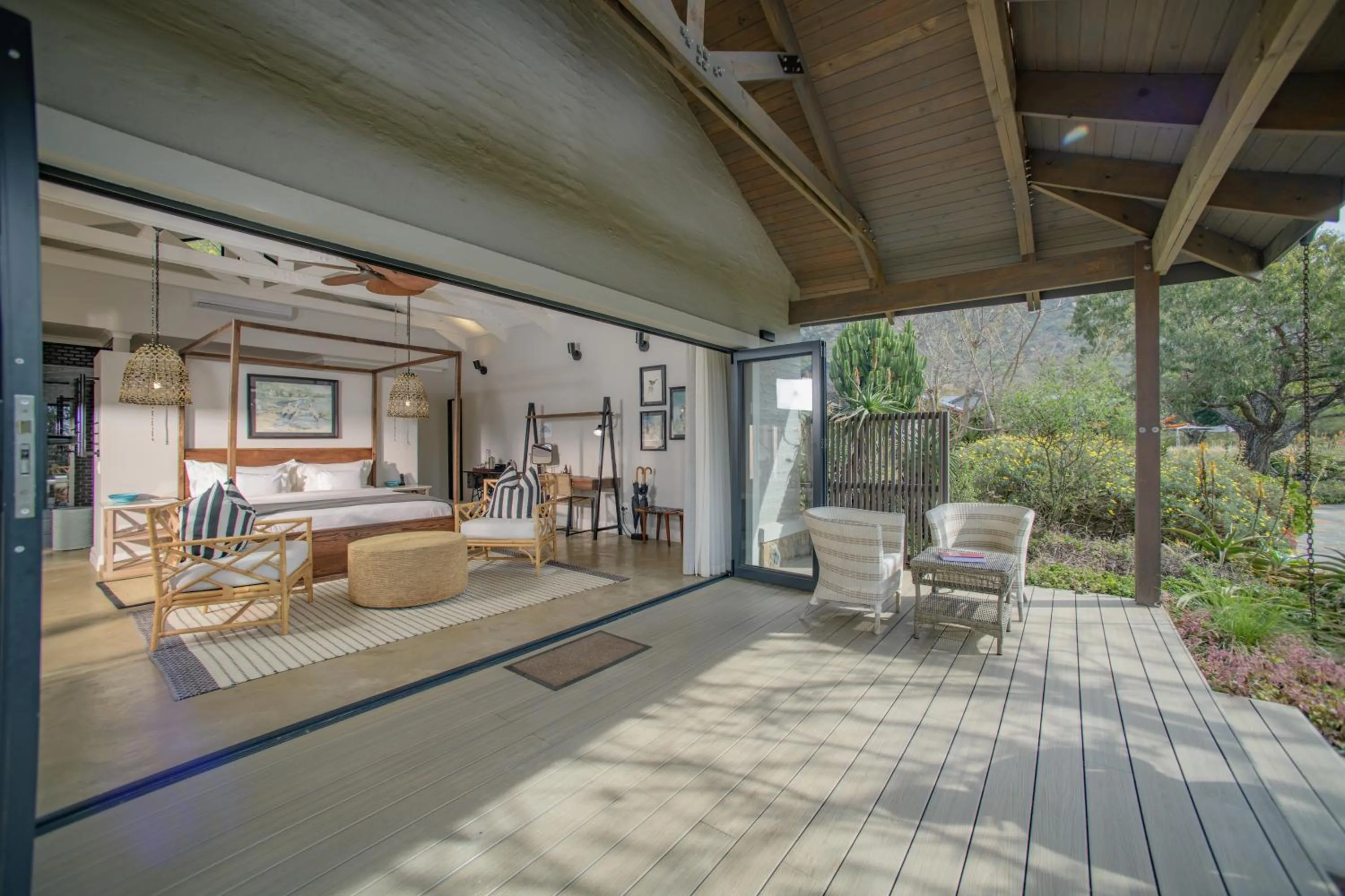 Bedroom in Valley Lodge - Babanango Game Reserve