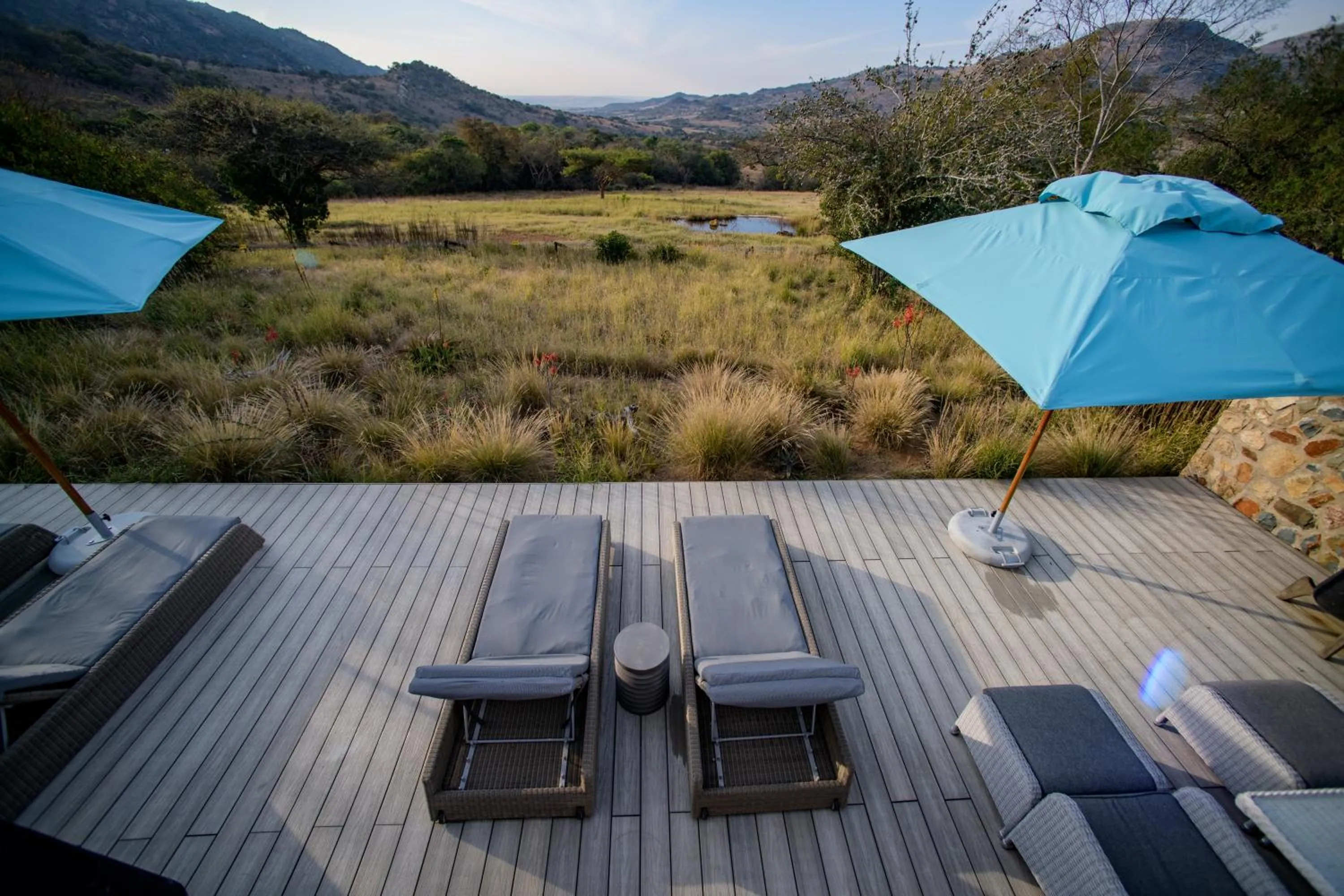 View (from property/room) in Valley Lodge - Babanango Game Reserve