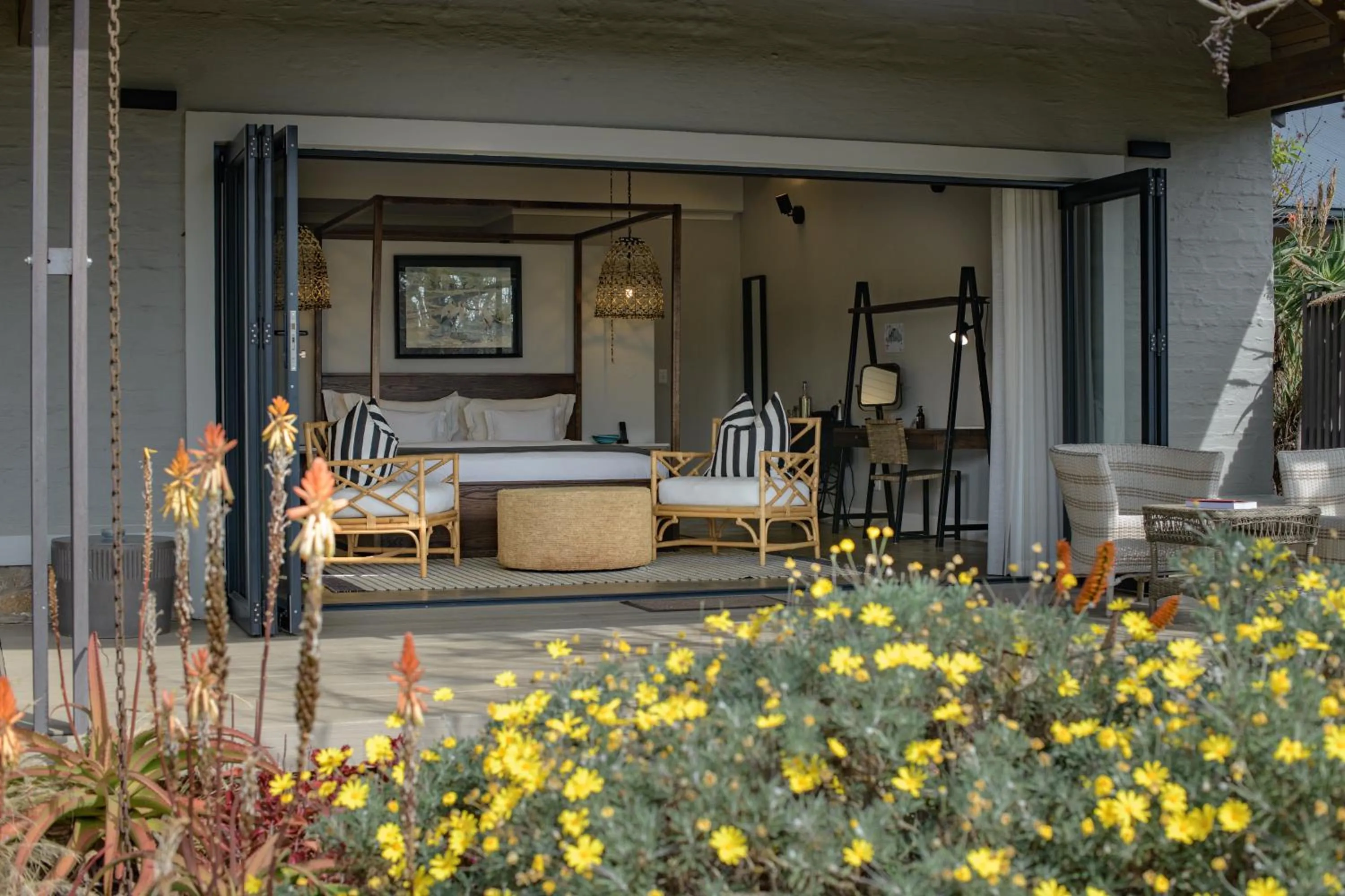 Bedroom in Valley Lodge - Babanango Game Reserve
