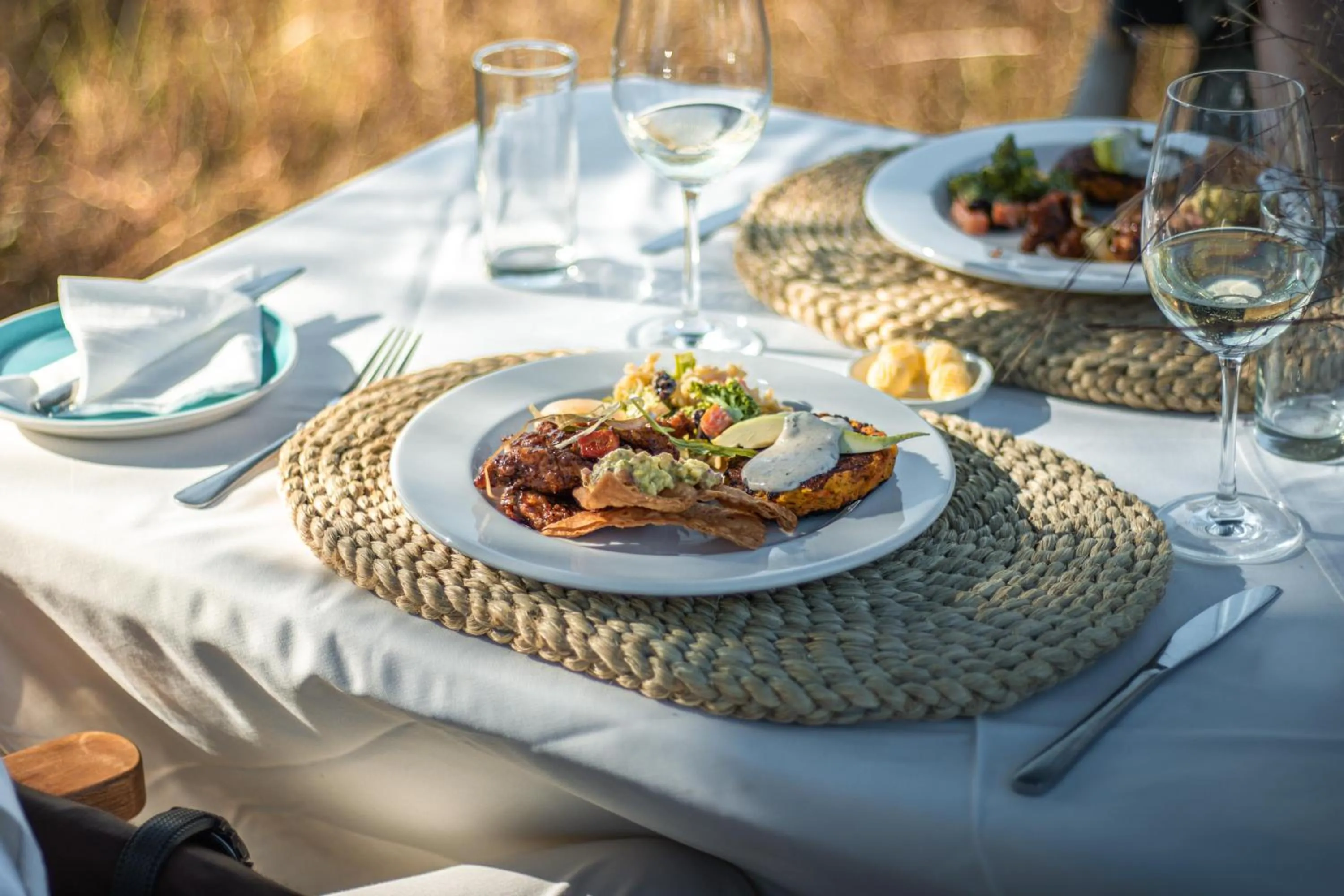 Food and drinks in Valley Lodge - Babanango Game Reserve