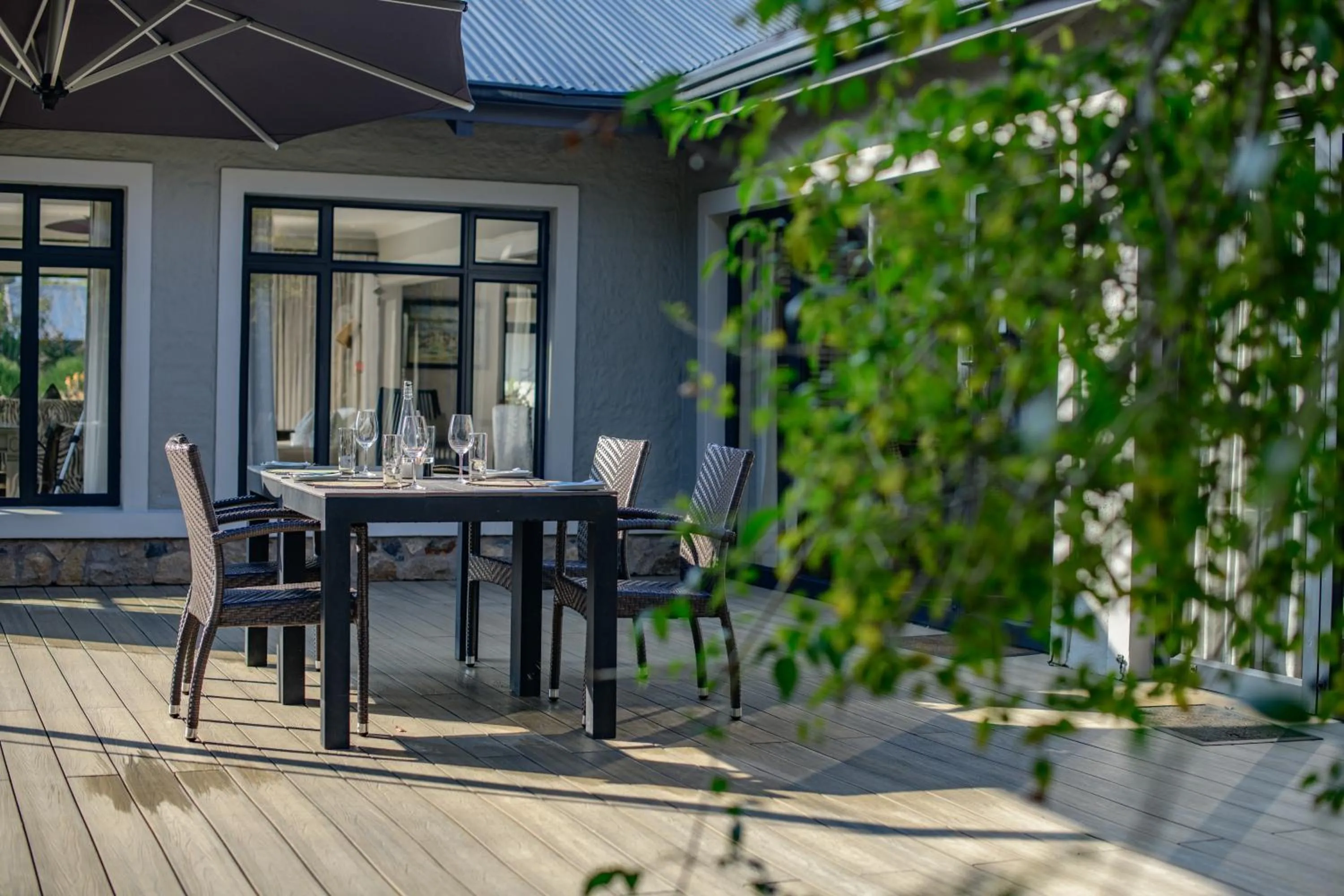 Property building in Valley Lodge - Babanango Game Reserve