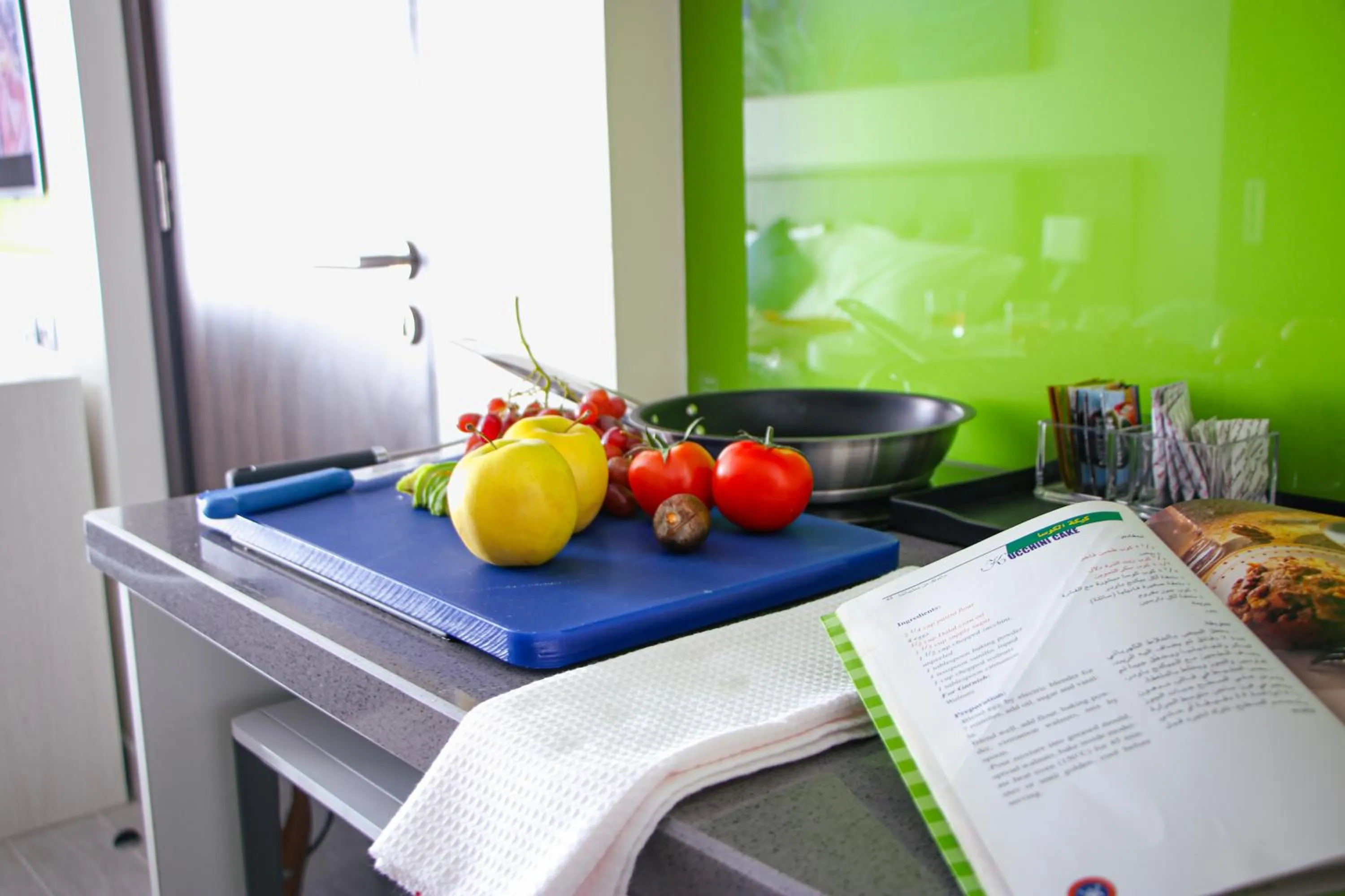 Kitchen or kitchenette in Citadines Al Ghubrah Muscat