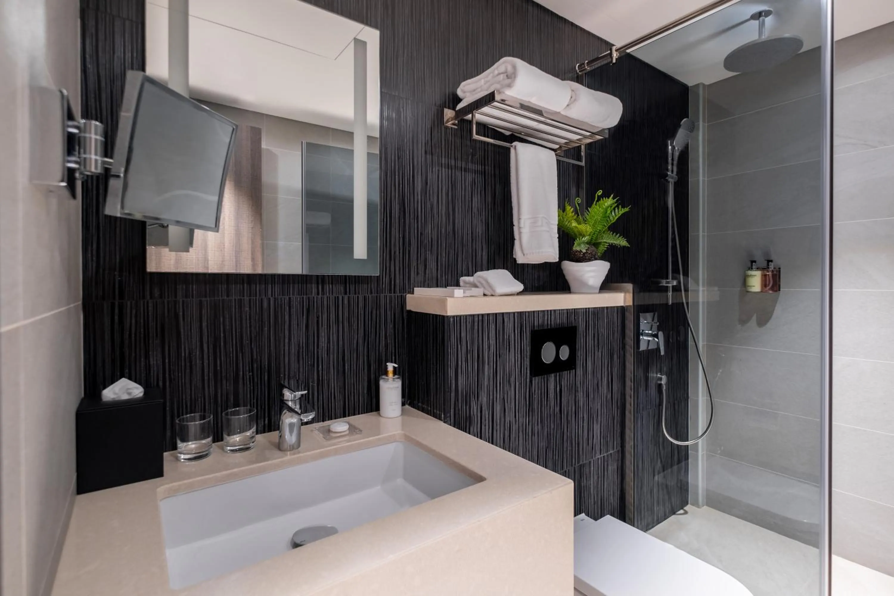 Bathroom in Citadines Al Ghubrah Muscat