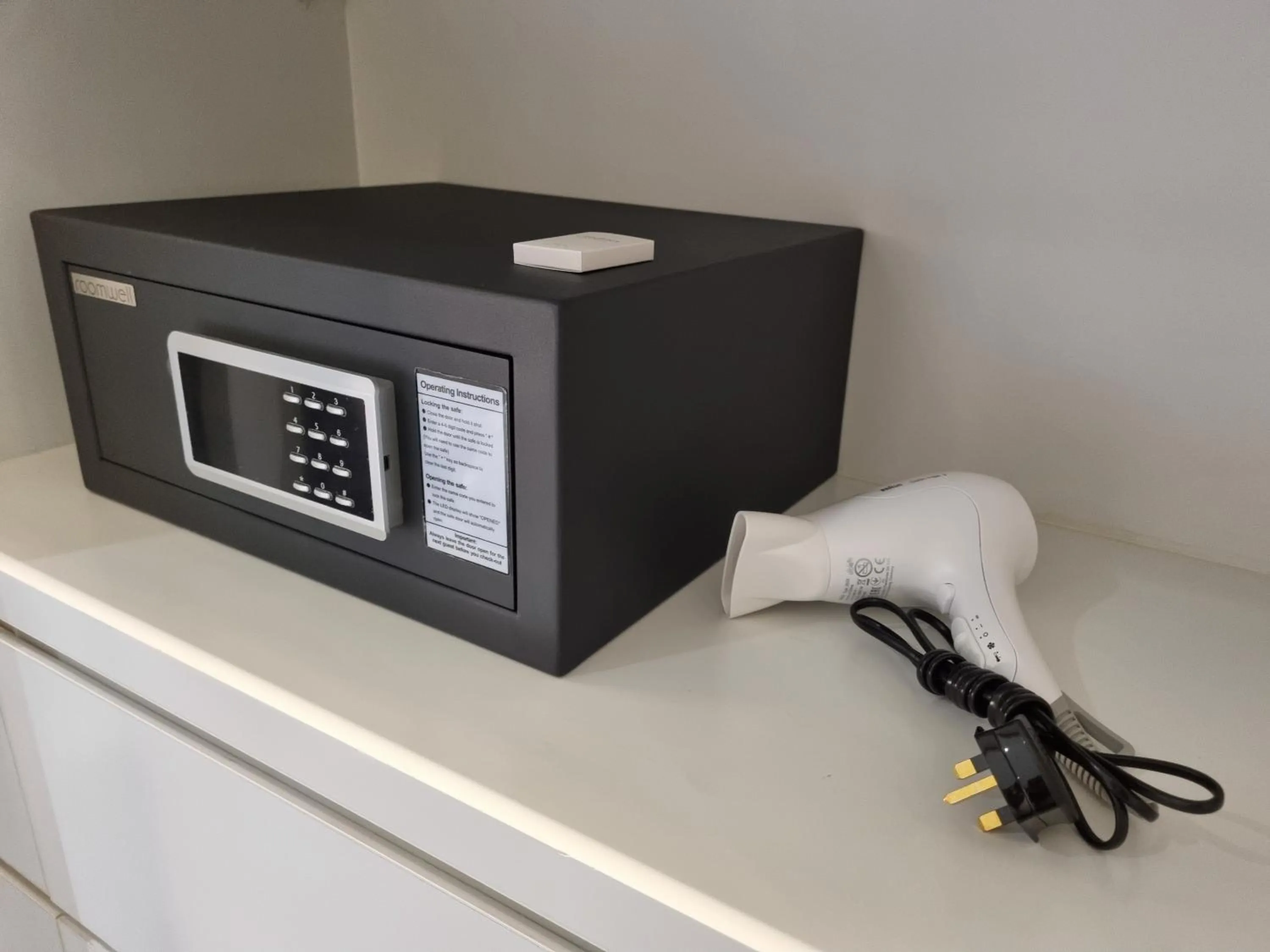 safe in Citadines Al Ghubrah Muscat