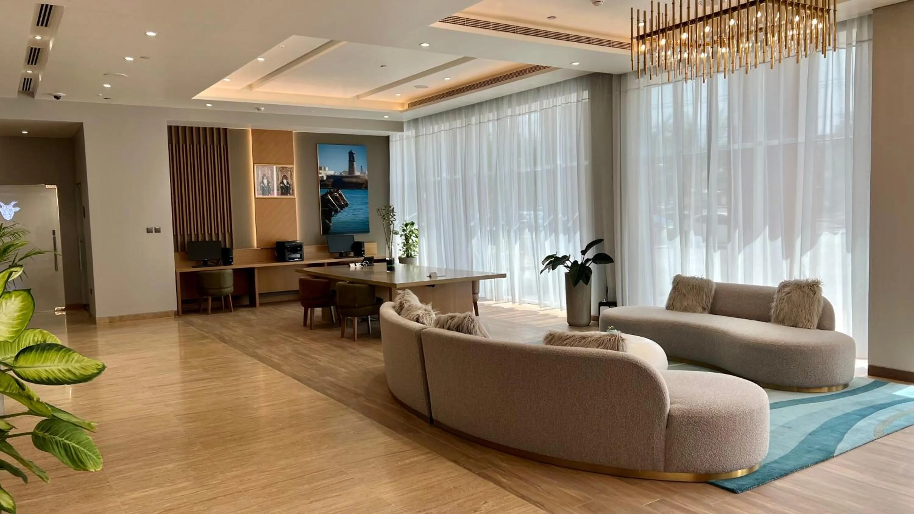 Business facilities in Citadines Al Ghubrah Muscat