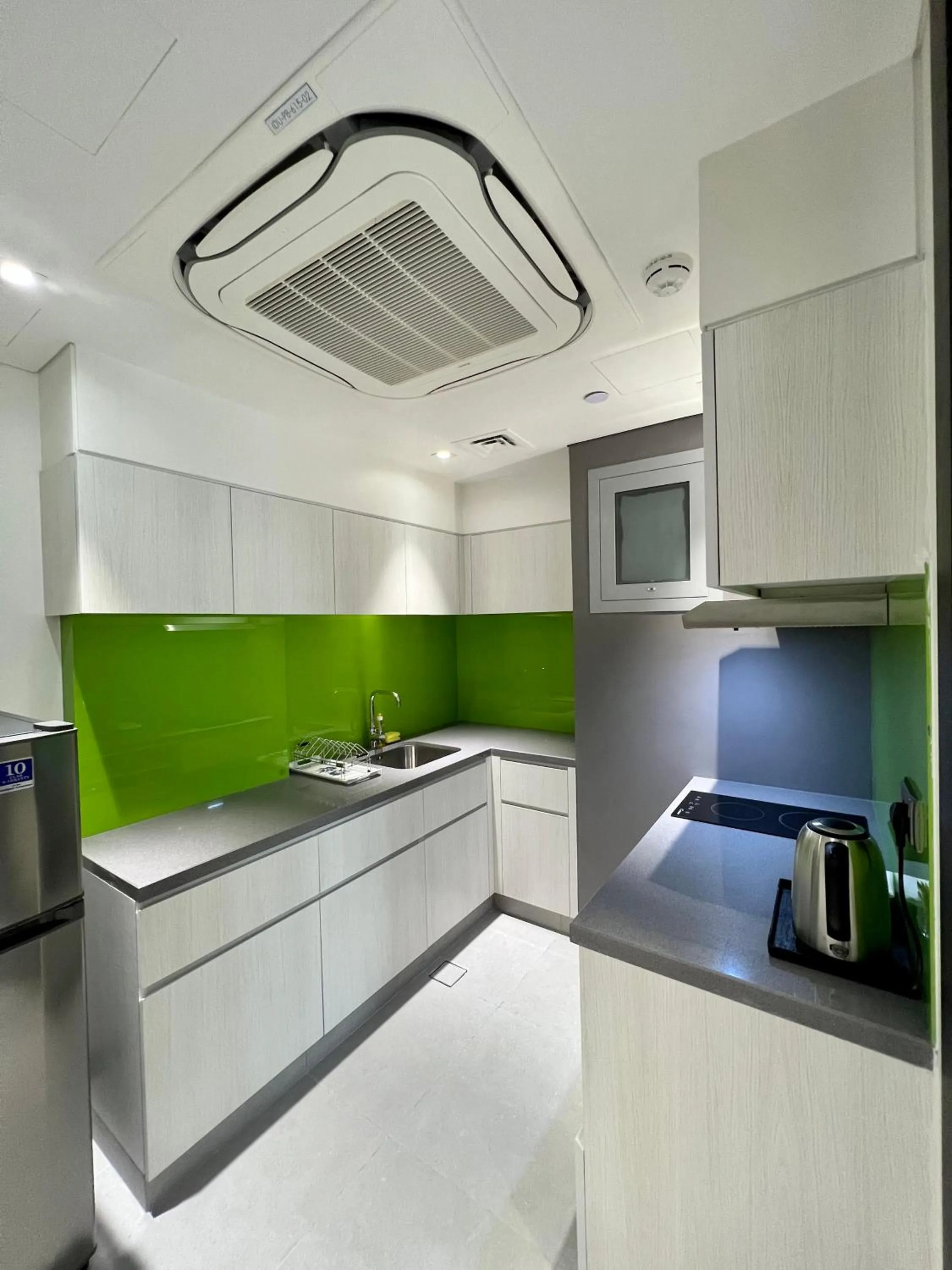 kitchen in Citadines Al Ghubrah Muscat