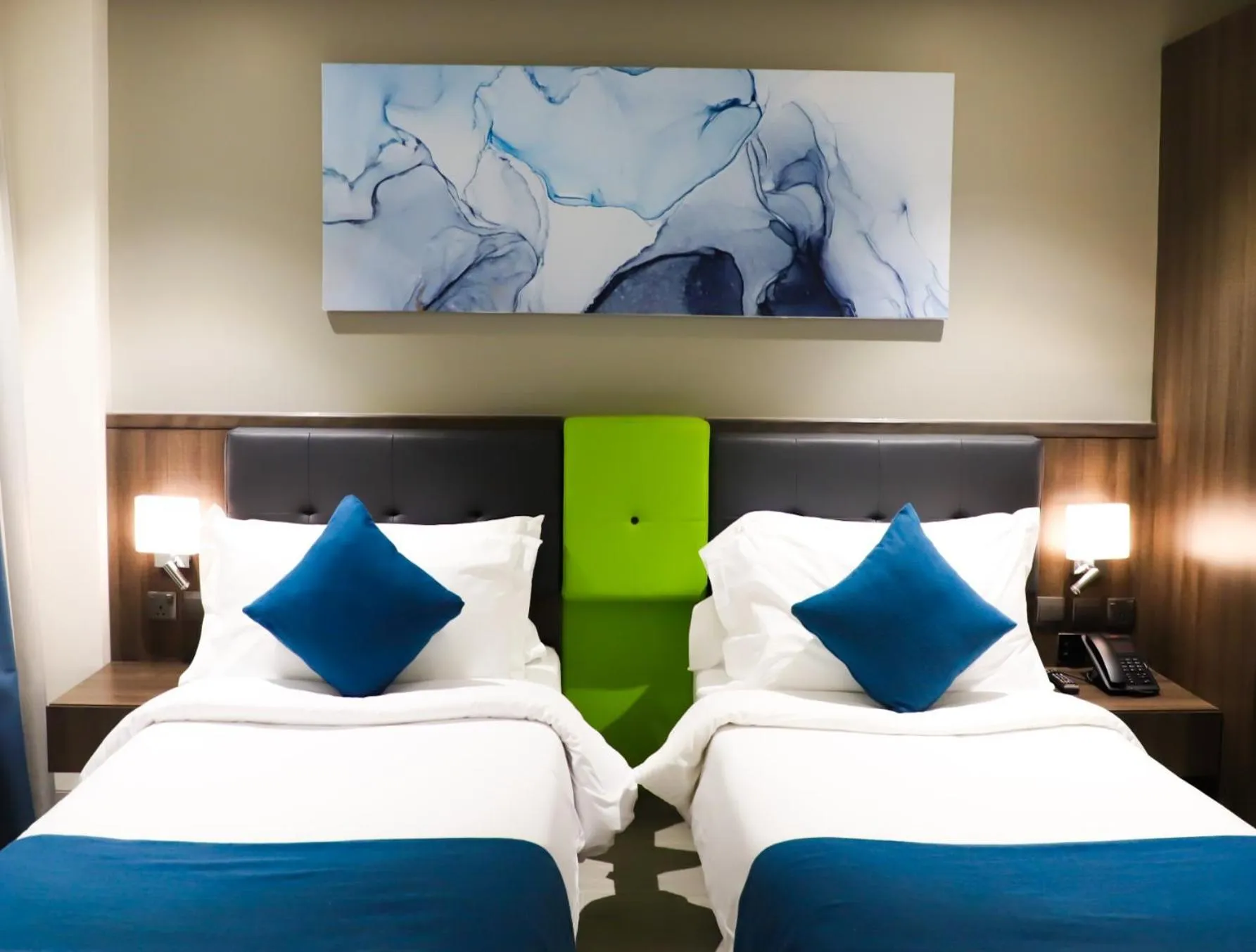 Bedroom, Bed in Citadines Al Ghubrah Muscat