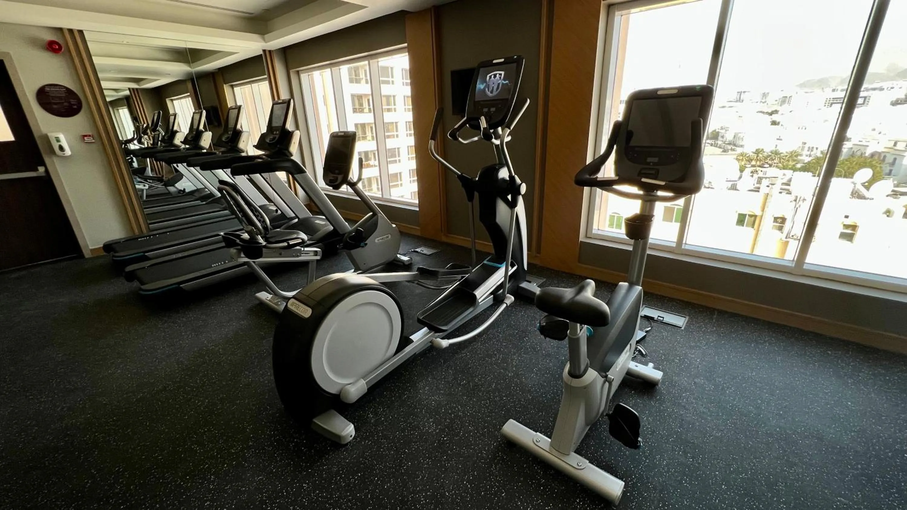 Fitness centre/facilities in Citadines Al Ghubrah Muscat
