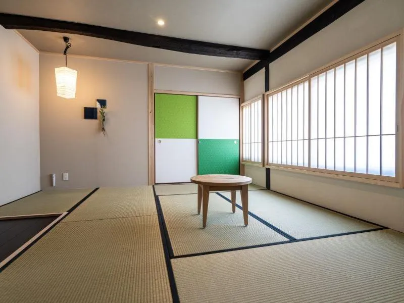 Bedroom in 4S STAY Awaikeda Honmachi Street