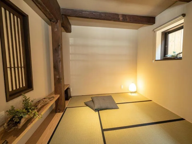 Living room in 4S STAY Awaikeda Honmachi Street