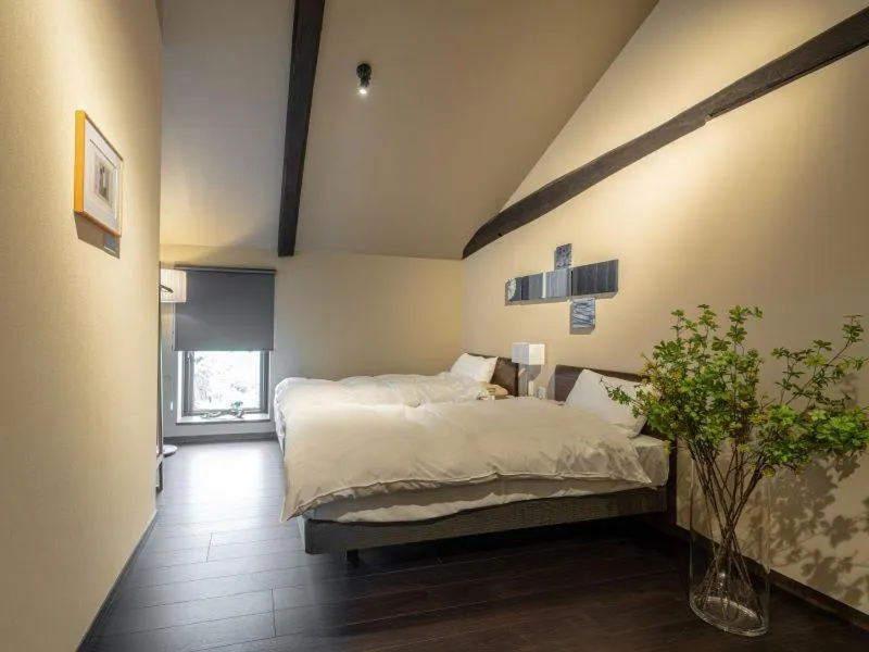 Bedroom, Bed in 4S STAY Awaikeda Honmachi Street