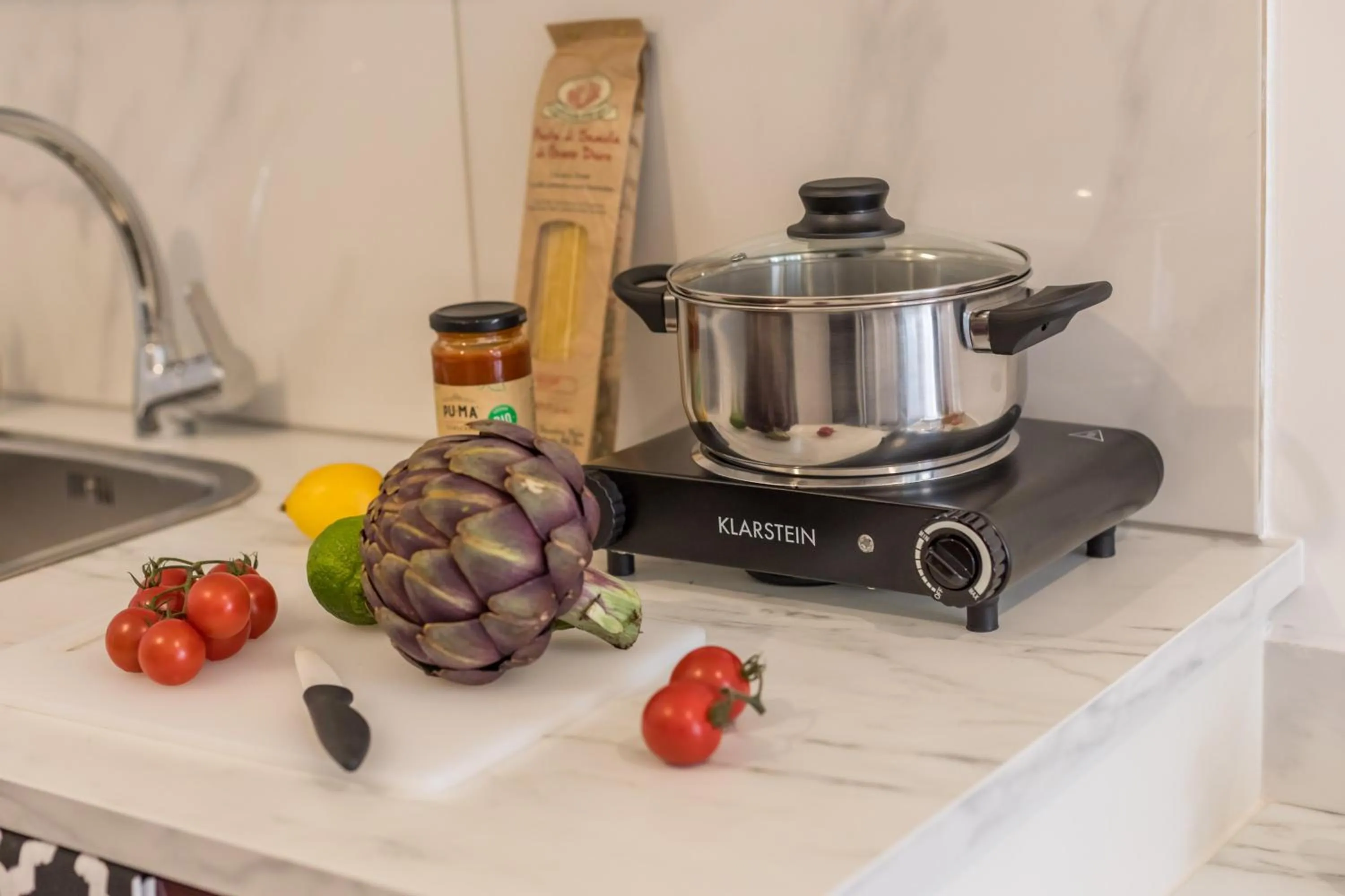 Kitchen or kitchenette in WS Tour Eiffel - Saint-Charles