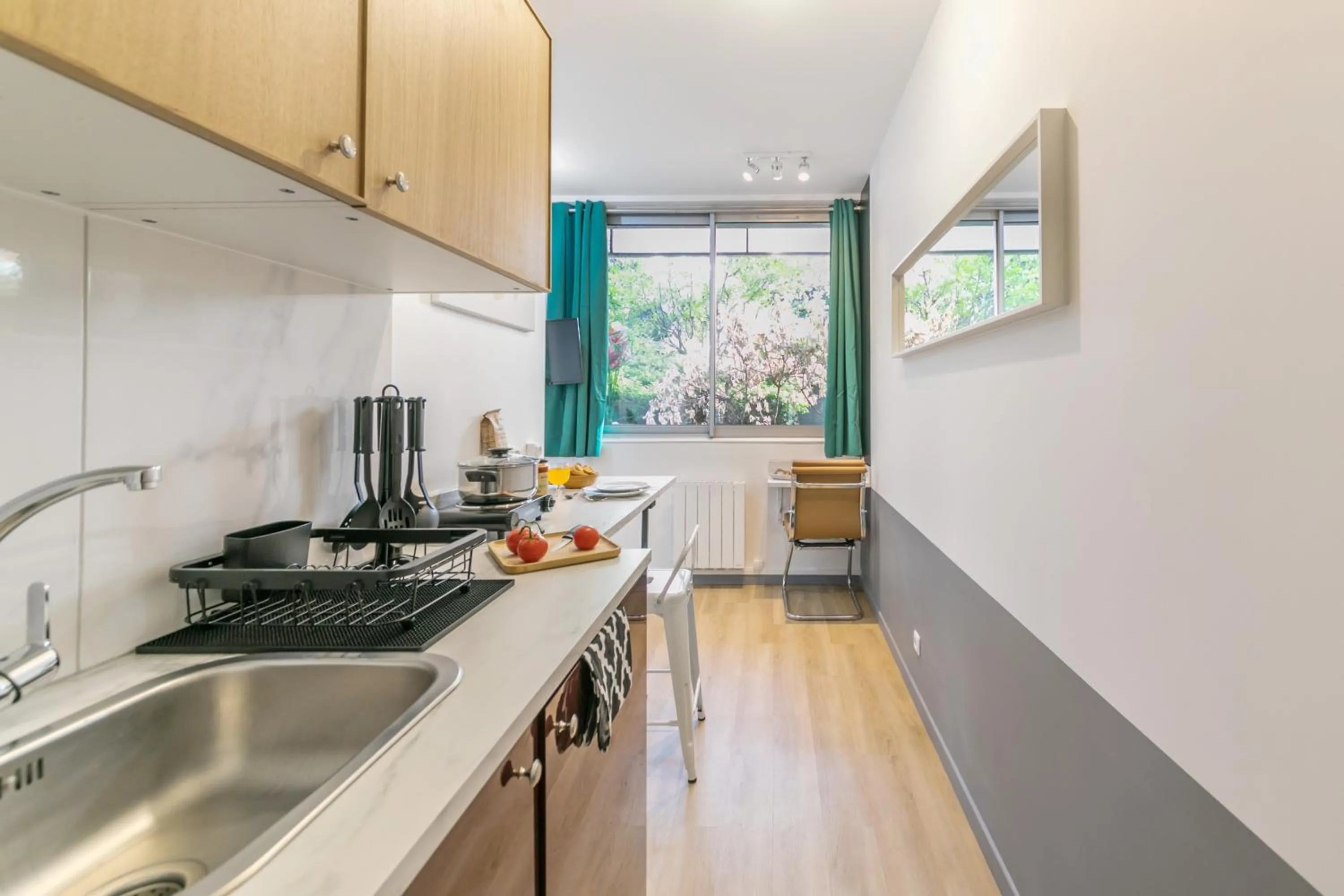 Kitchen or kitchenette in WS Tour Eiffel - Saint-Charles