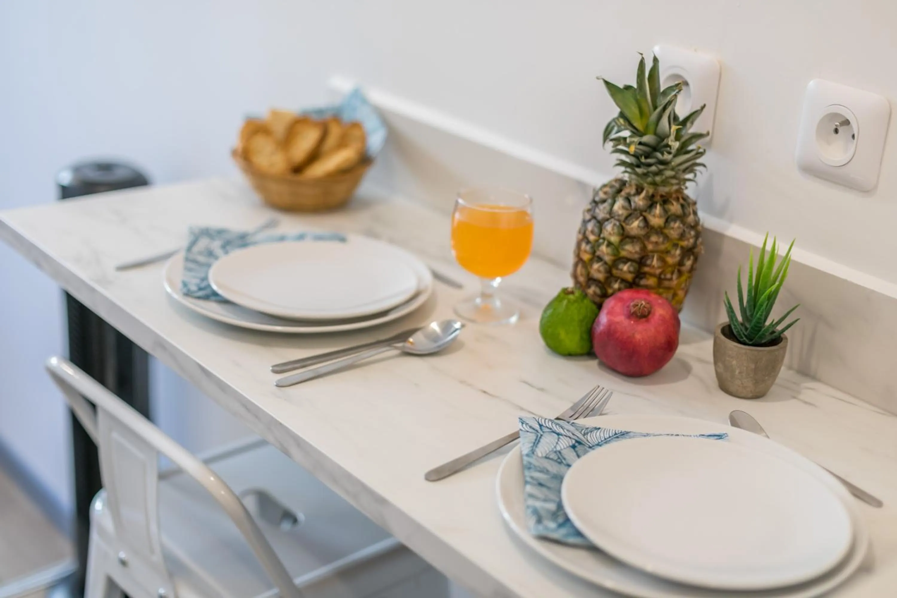Kitchen or kitchenette in WS Tour Eiffel - Saint-Charles