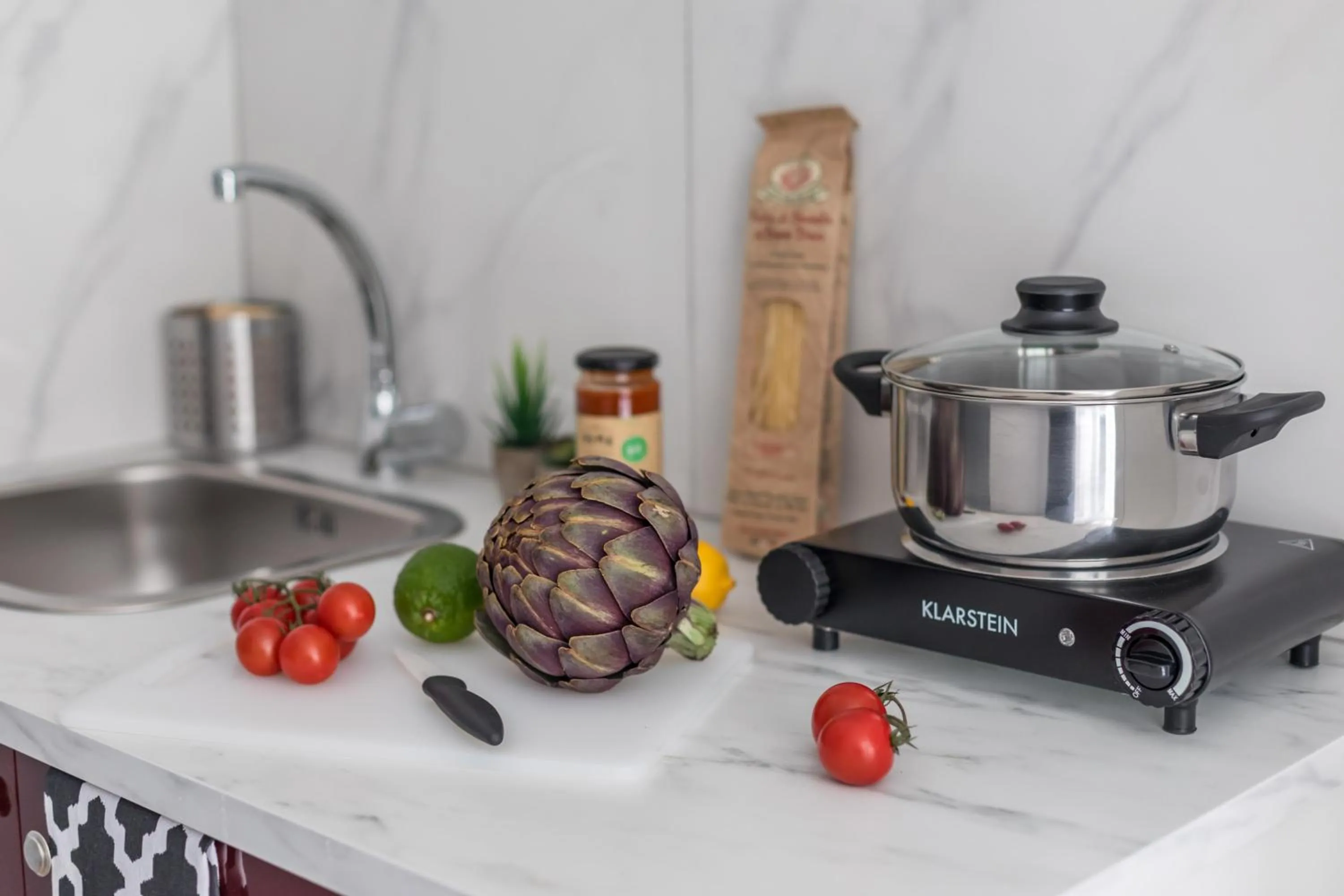 Kitchen or kitchenette in WS Tour Eiffel - Saint-Charles