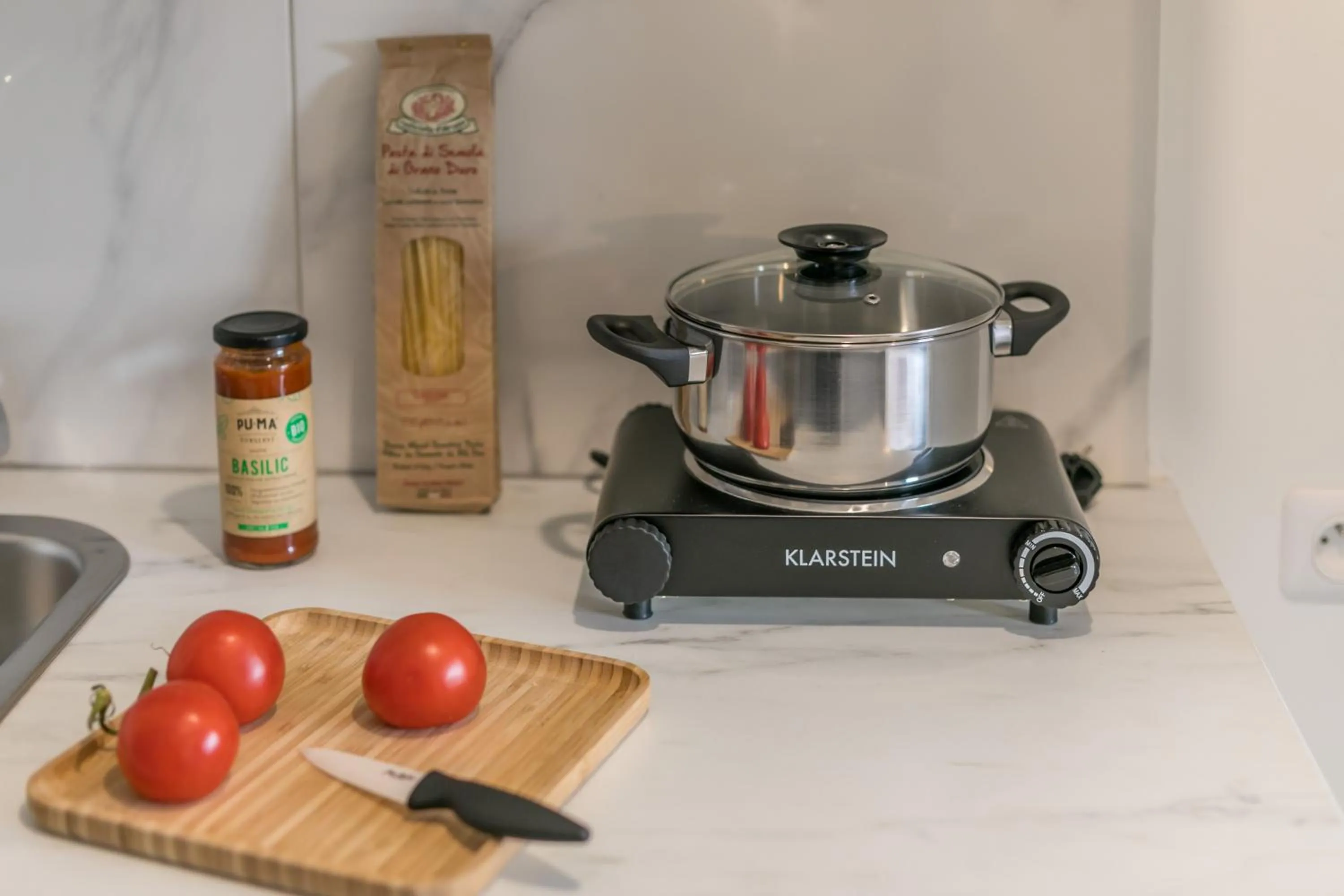Kitchen or kitchenette in WS Tour Eiffel - Saint-Charles