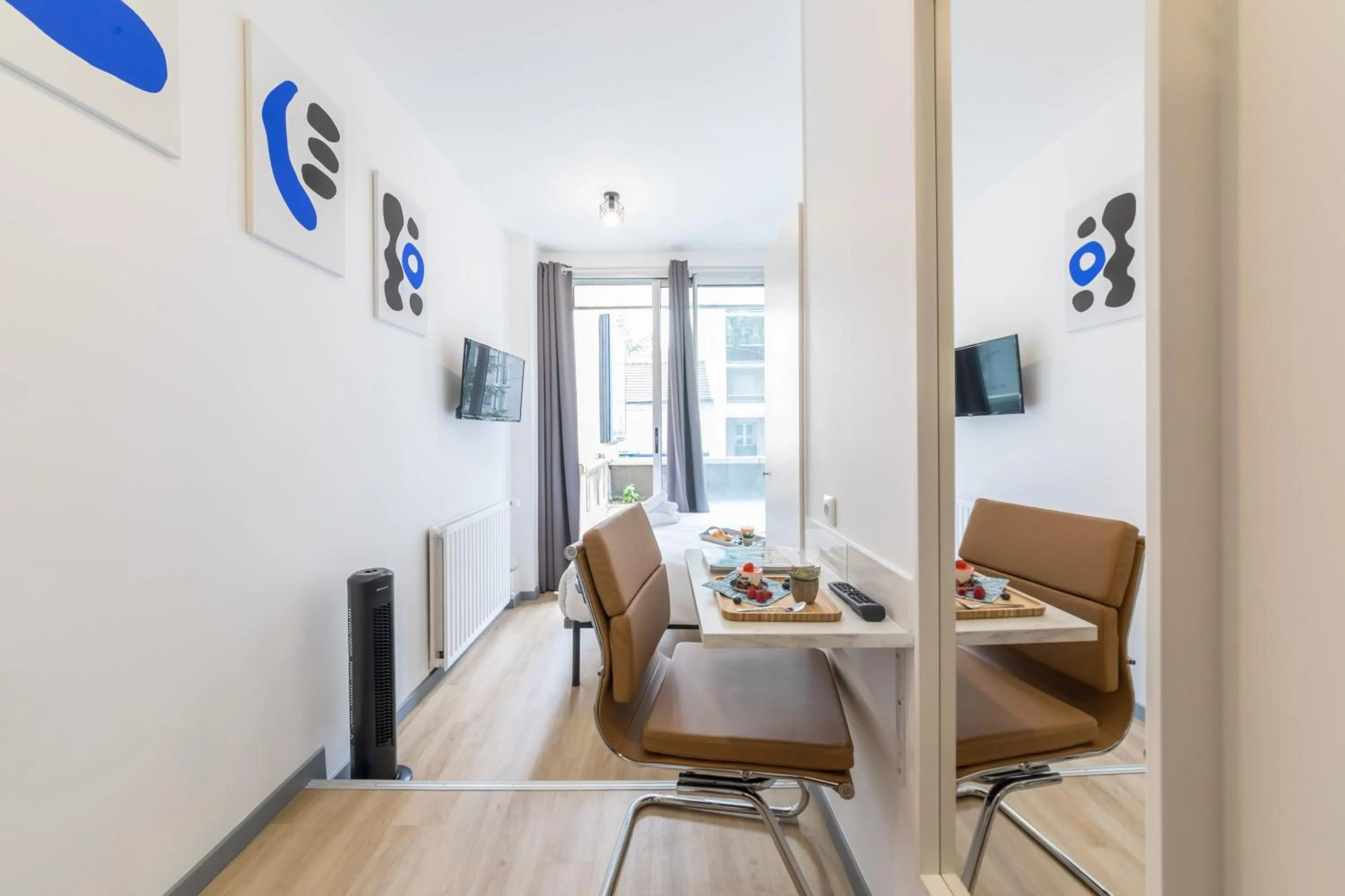 Living room in WS Tour Eiffel - Saint-Charles