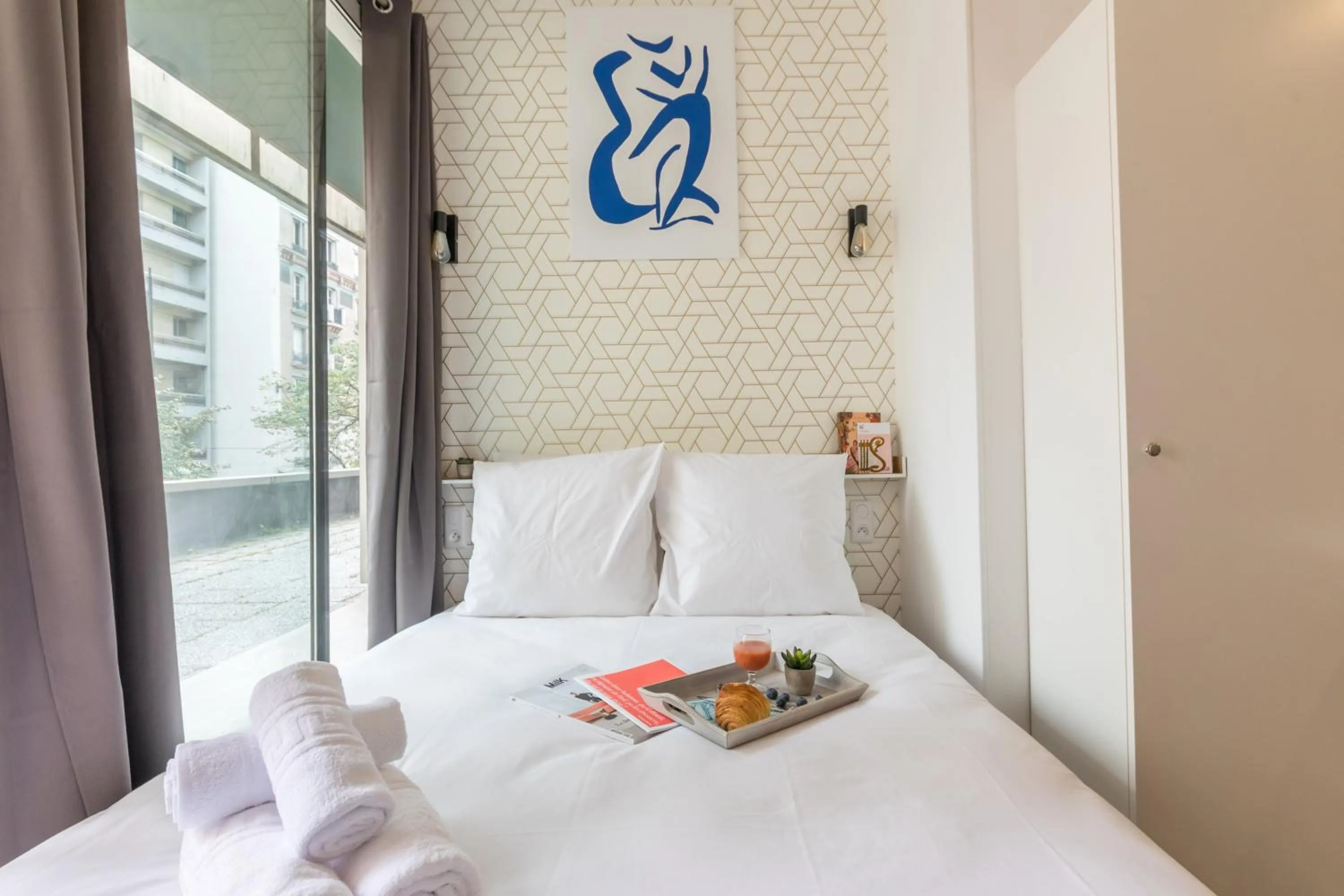 Bed in WS Tour Eiffel - Saint-Charles