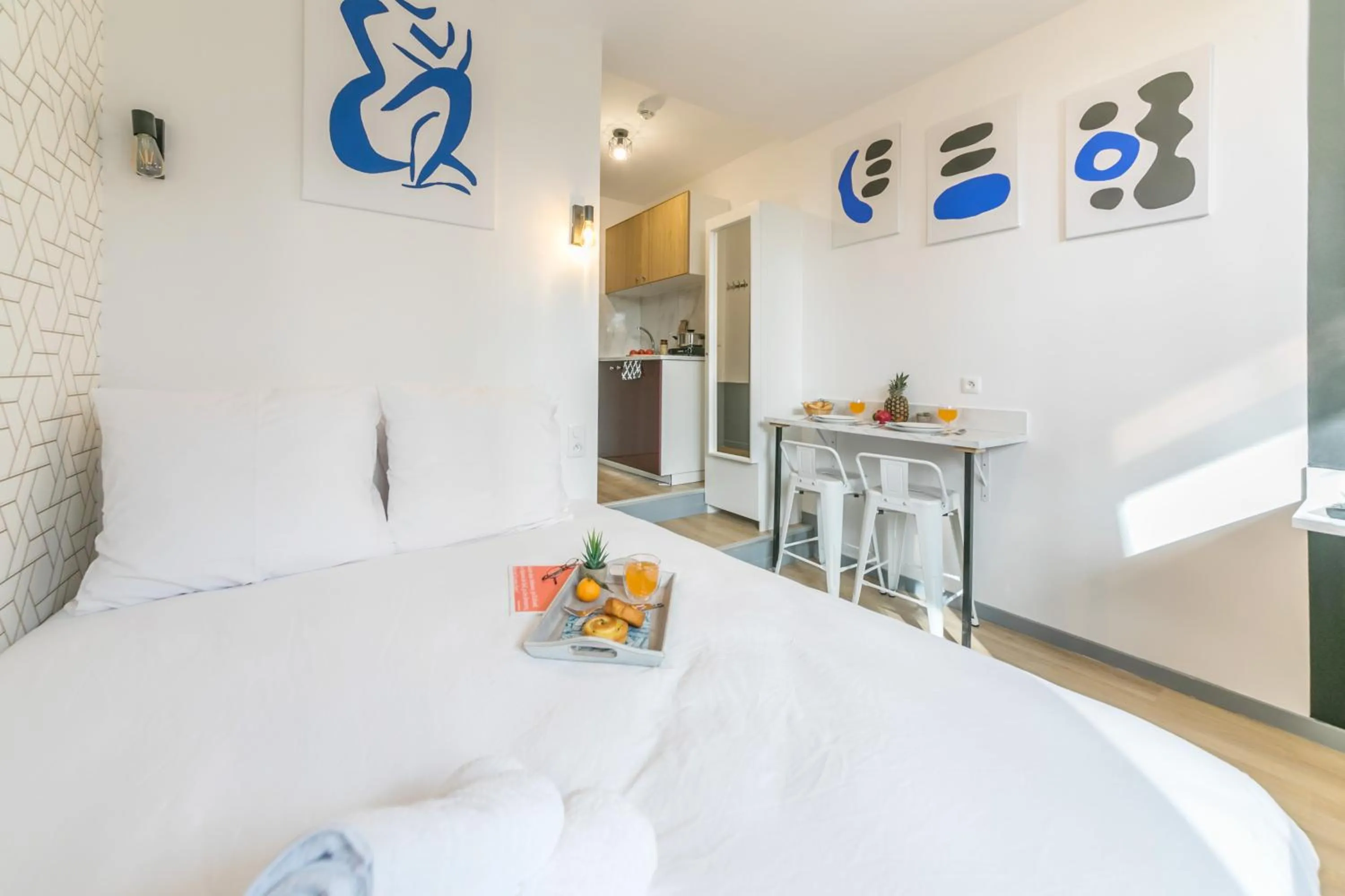 Bed in WS Tour Eiffel - Saint-Charles