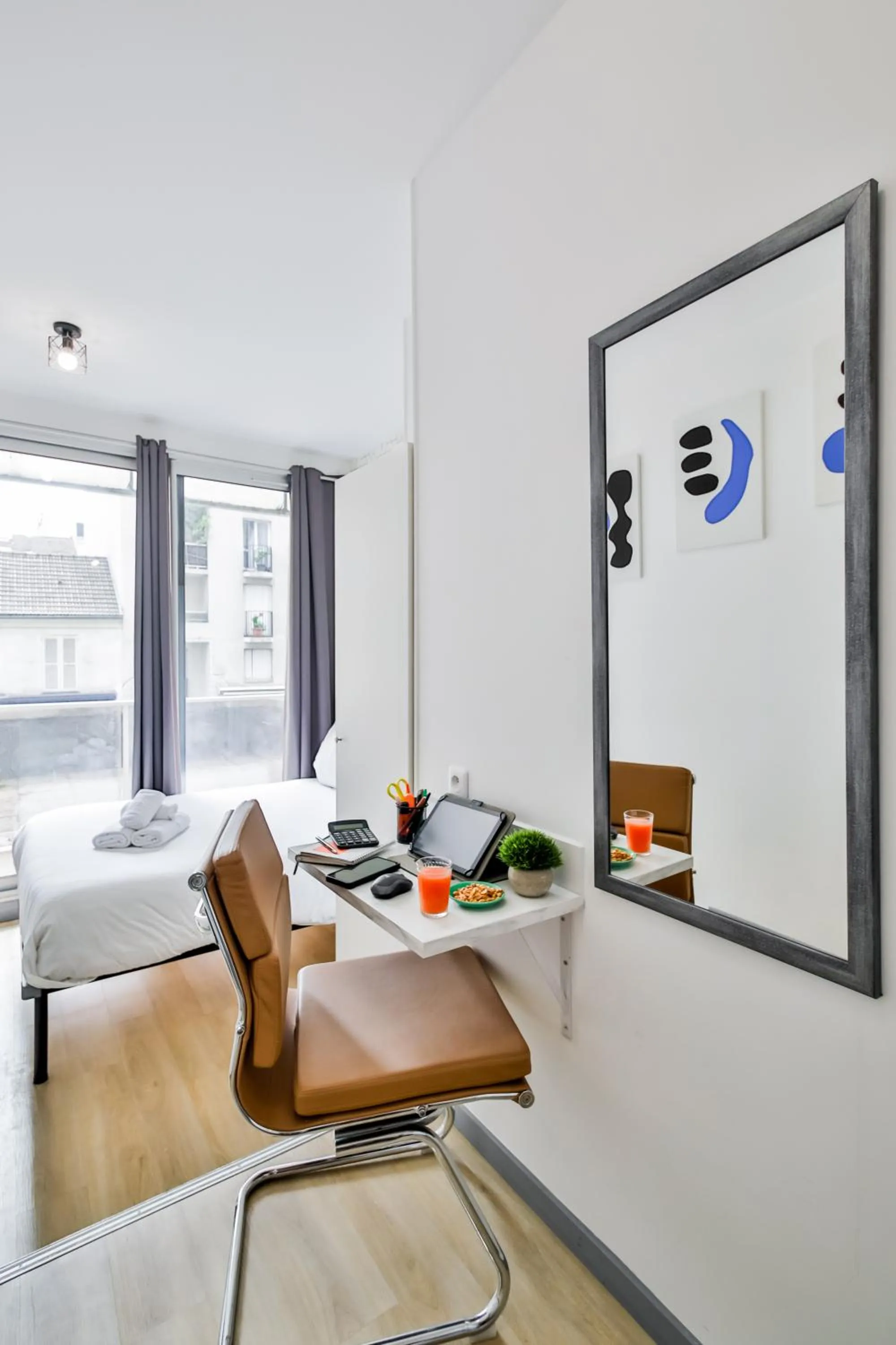 Seating area in WS Tour Eiffel - Saint-Charles