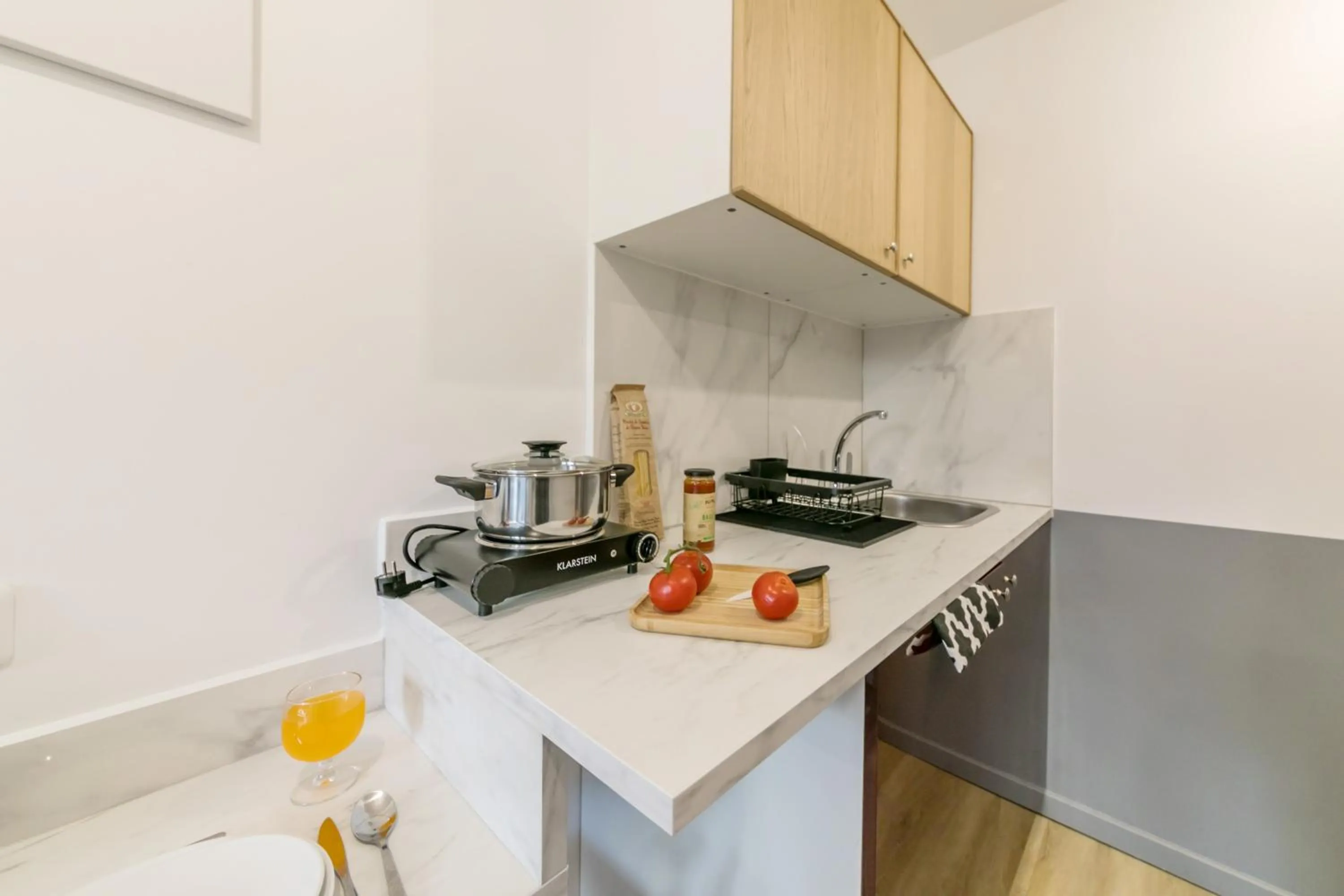 Kitchen or kitchenette in WS Tour Eiffel - Saint-Charles