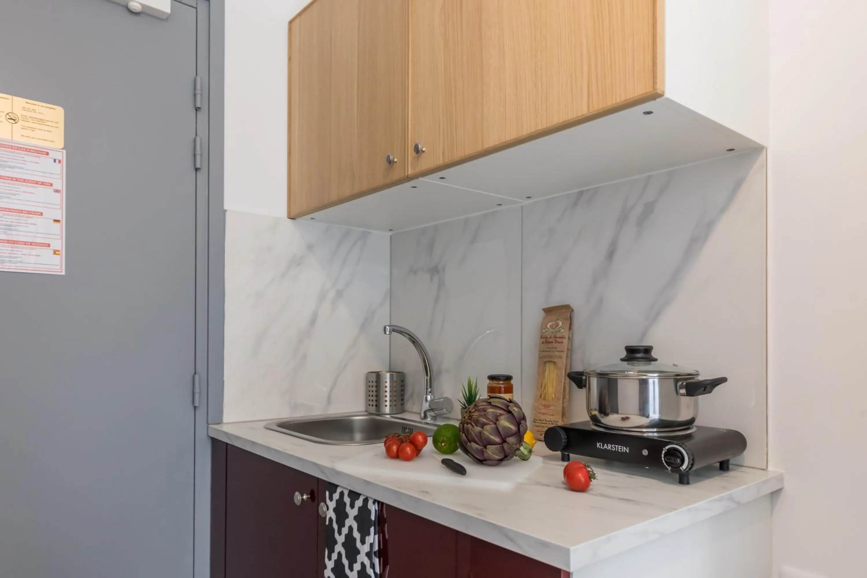 Kitchen or kitchenette in WS Tour Eiffel - Saint-Charles