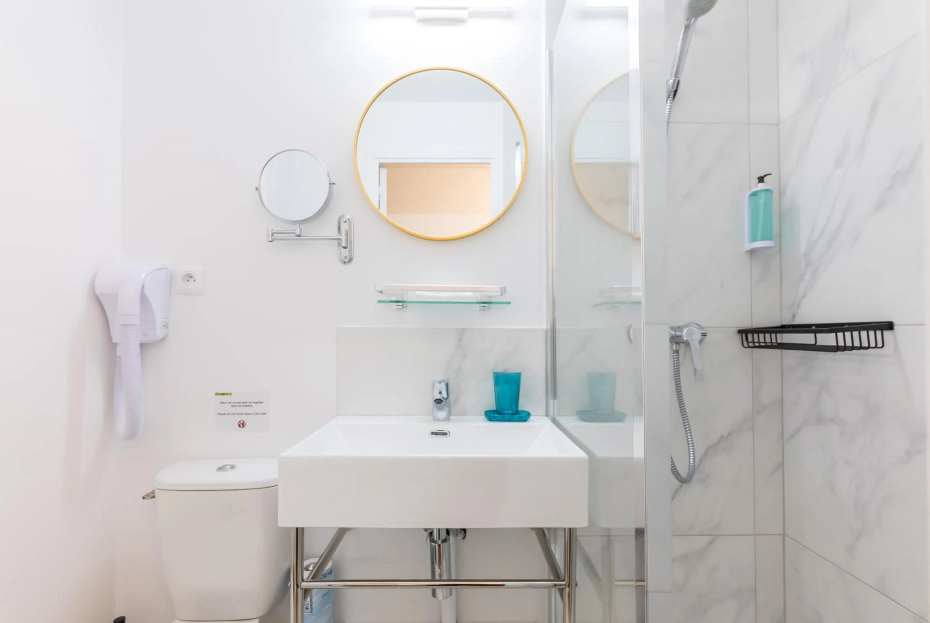 Bathroom in WS Tour Eiffel - Saint-Charles