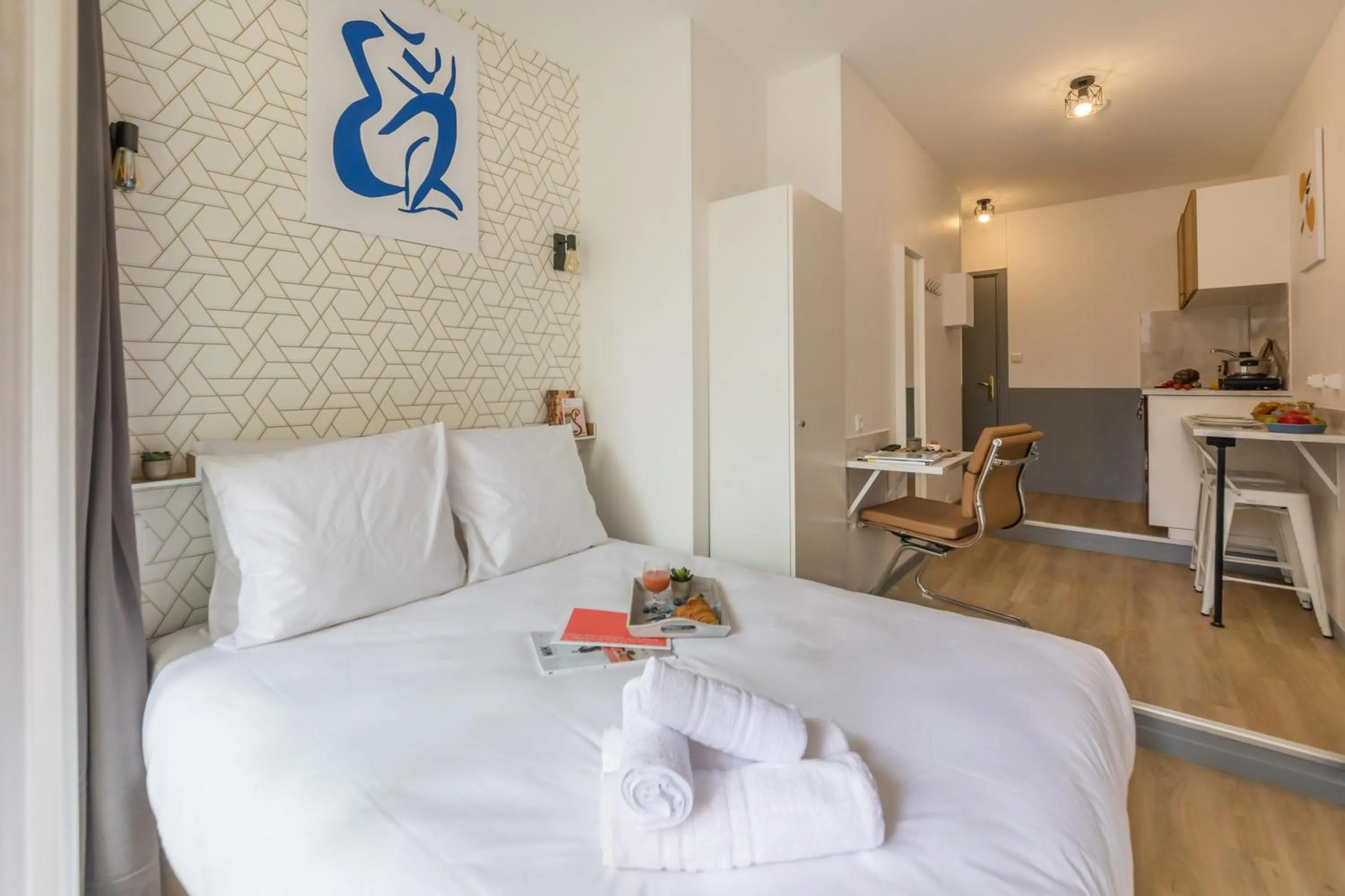 Bed in WS Tour Eiffel - Saint-Charles